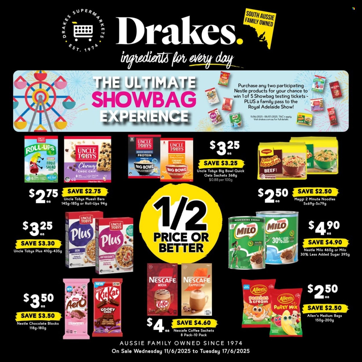 Drakes catalogue - 11 Jun 2025 - 17 Jun 2025. Page 1