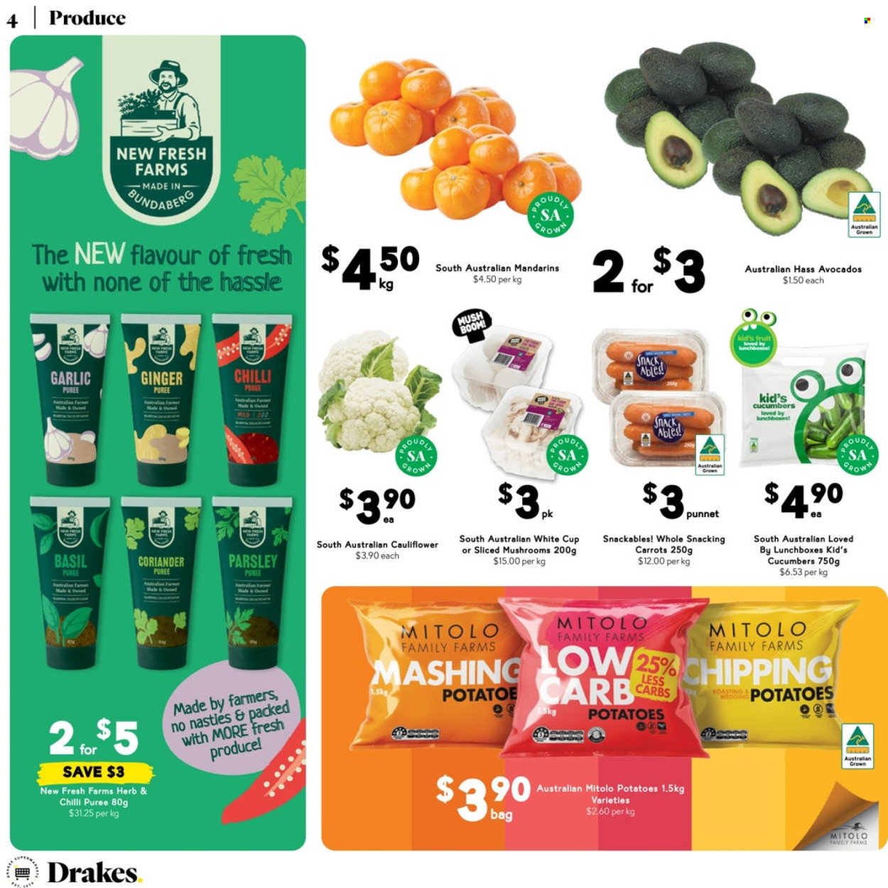 Drakes catalogue - 11 Jun 2025 - 17 Jun 2025. Page 4