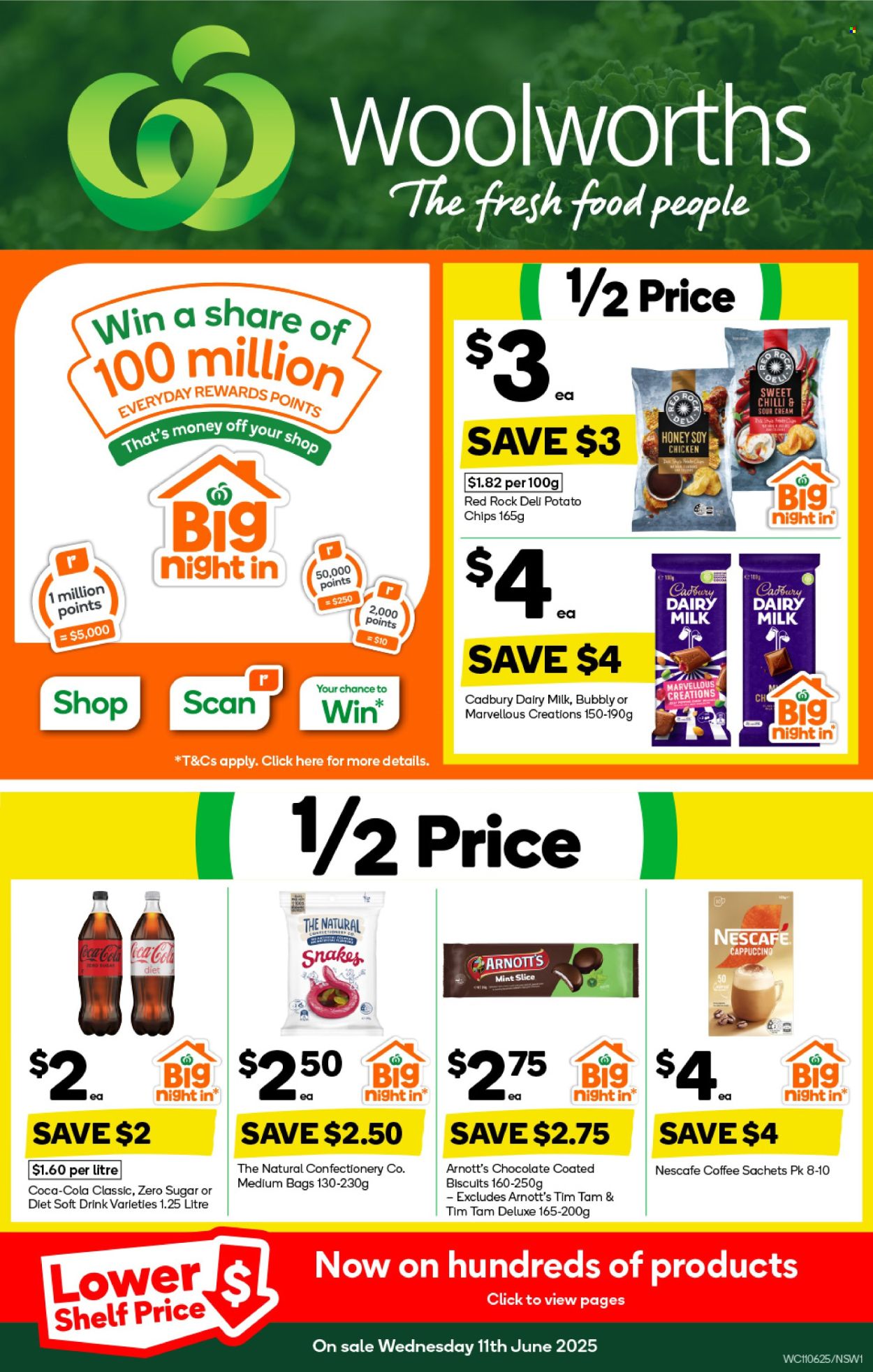 Woolworths catalogue - 11 Jun 2025 - 17 Jun 2025. Page 1