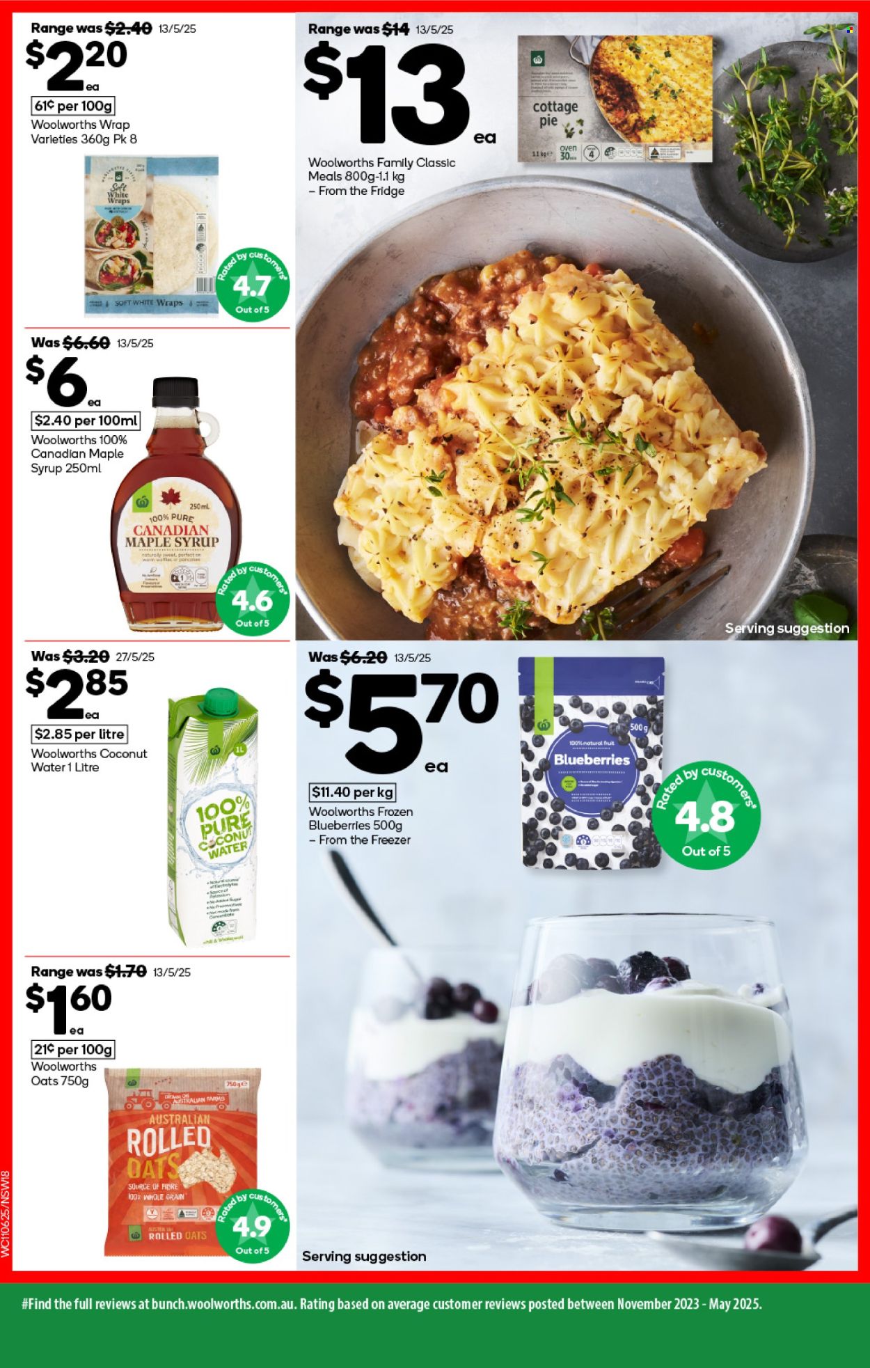 Woolworths catalogue - 11 Jun 2025 - 17 Jun 2025. Page 18