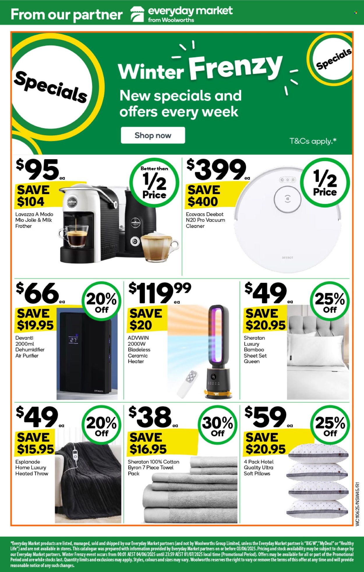 Woolworths catalogue - 11 Jun 2025 - 17 Jun 2025. Page 45
