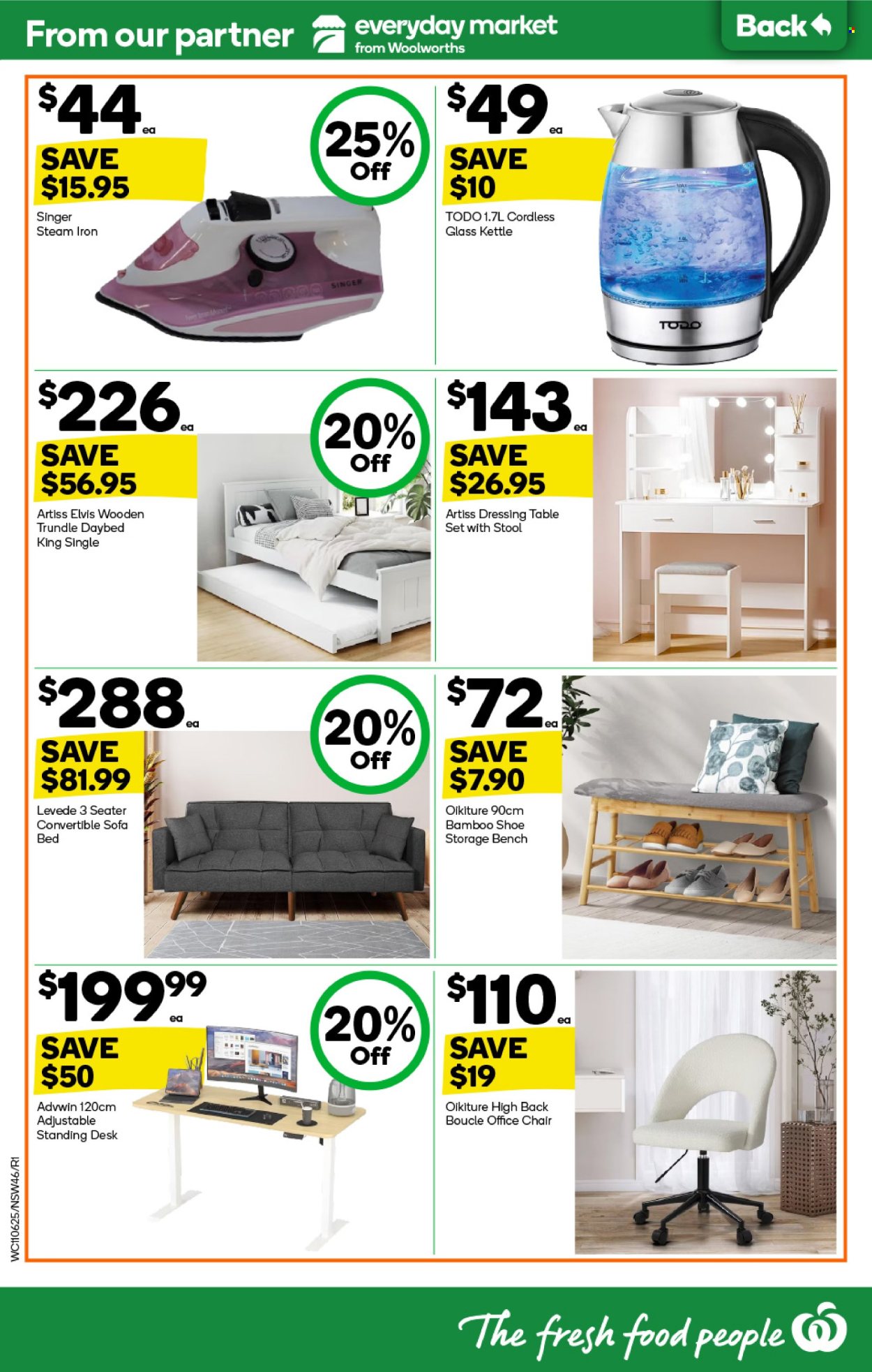 Woolworths catalogue - 11 Jun 2025 - 17 Jun 2025. Page 46
