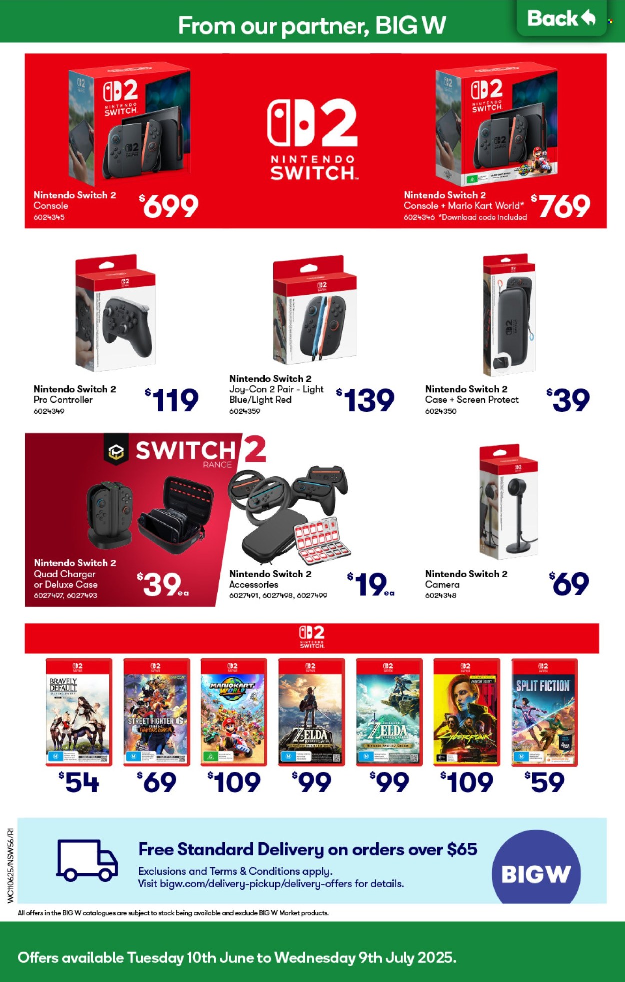 Woolworths catalogue - 11 Jun 2025 - 17 Jun 2025. Page 56