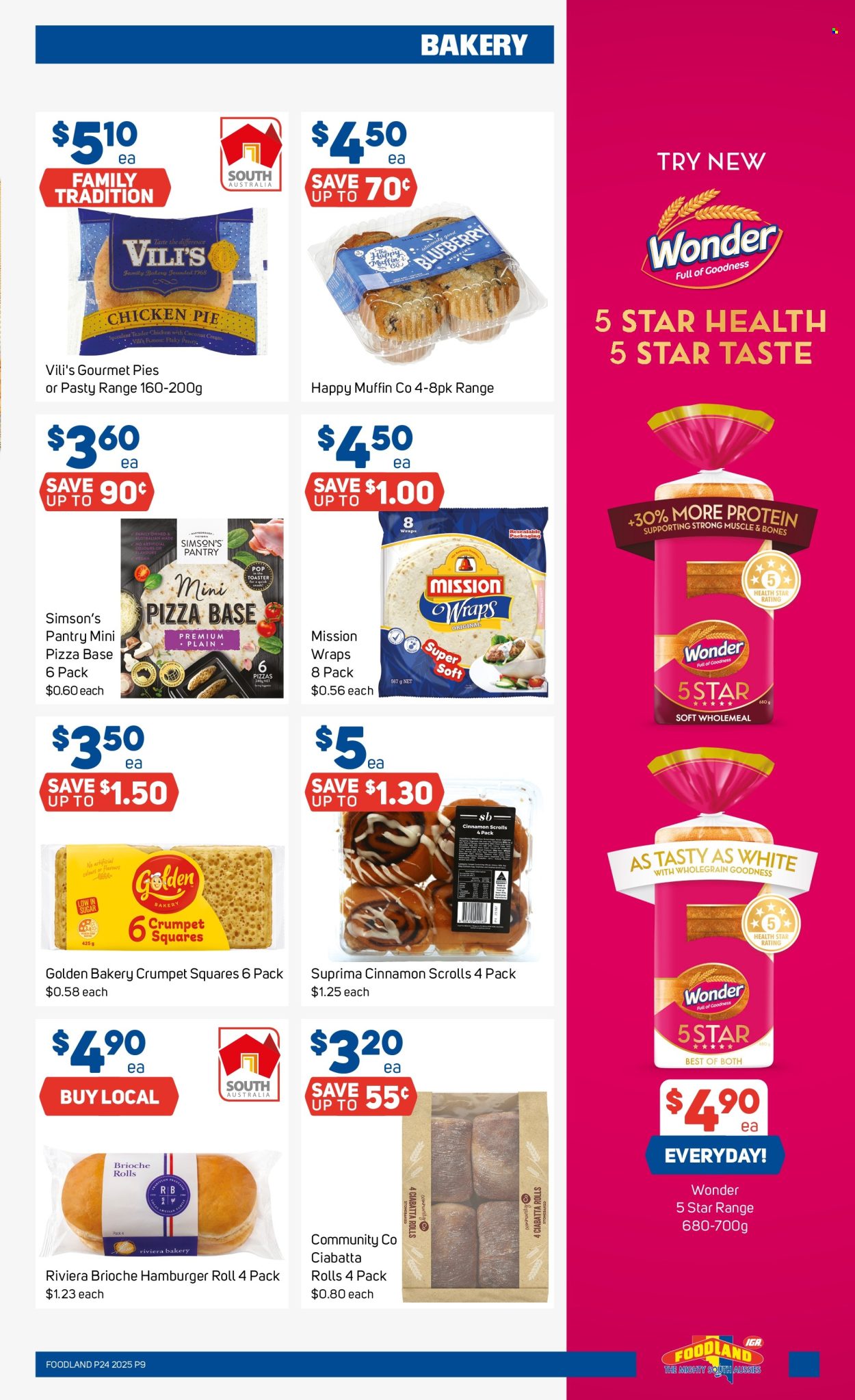 Foodland catalogue - 11 Jun 2025 - 17 Jun 2025. Page 9
