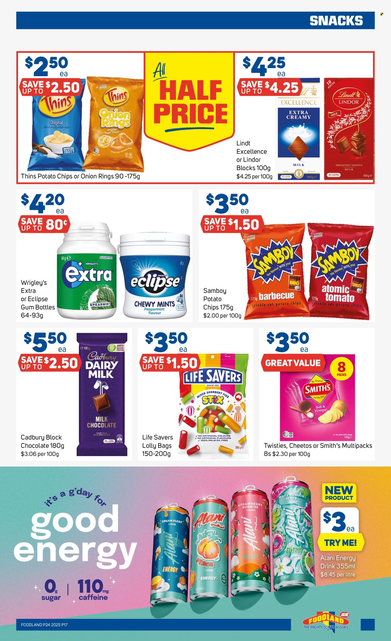 Foodland catalogue - 11 Jun 2025 - 17 Jun 2025. Page 17