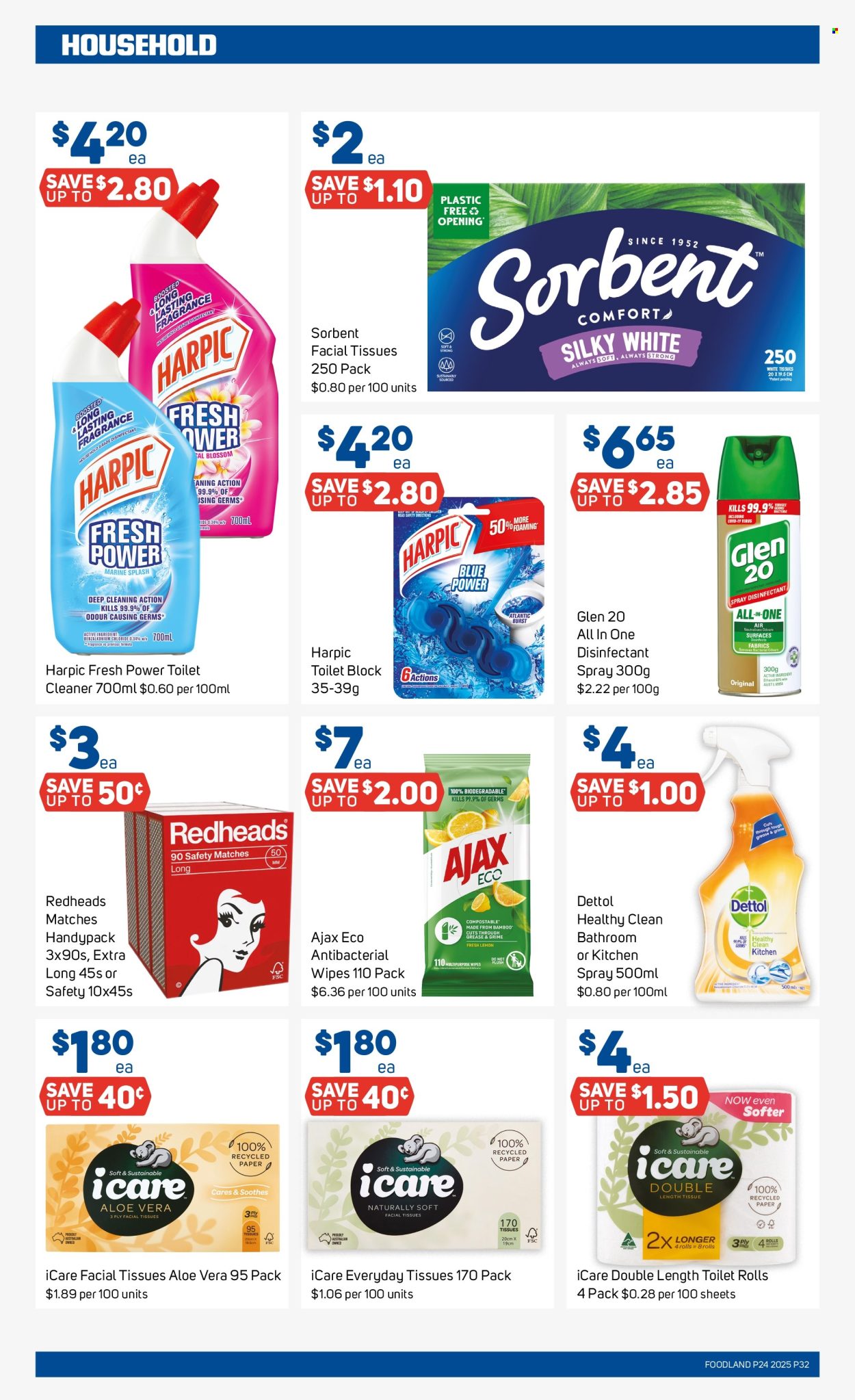 Foodland catalogue - 11 Jun 2025 - 17 Jun 2025. Page 32