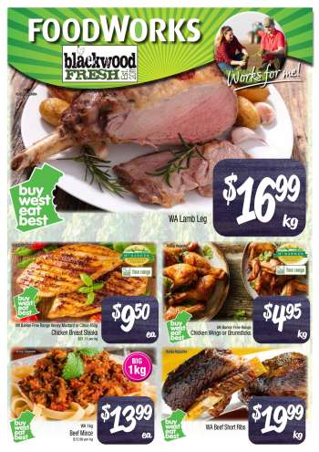 Foodworks Catalogue - 11 Jun 2025 - 17 Jun 2025.