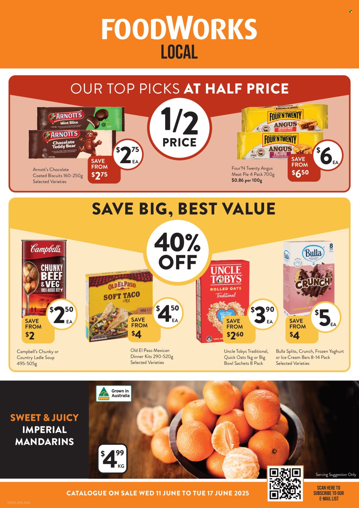 Foodworks catalogue - 11 Jun 2025 - 17 Jun 2025. Page 1