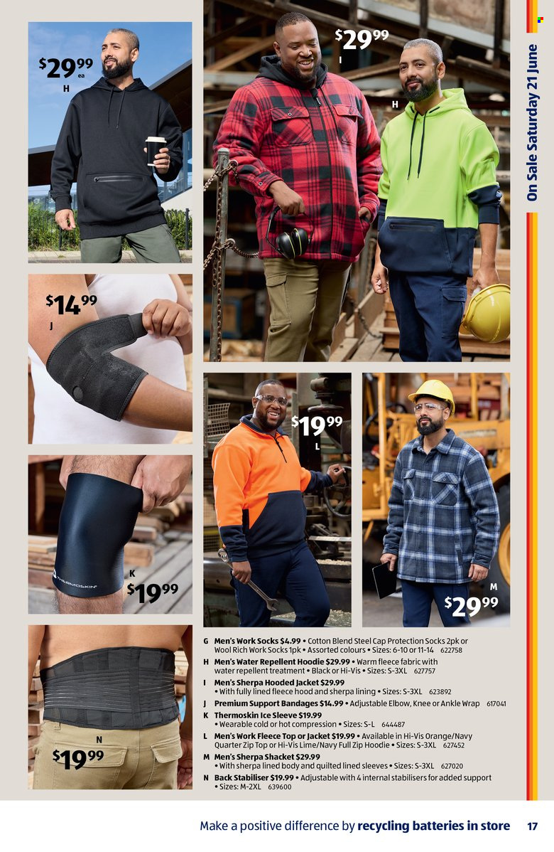 ALDI catalogue - 18 Jun 2025 - 24 Jun 2025. Page 17