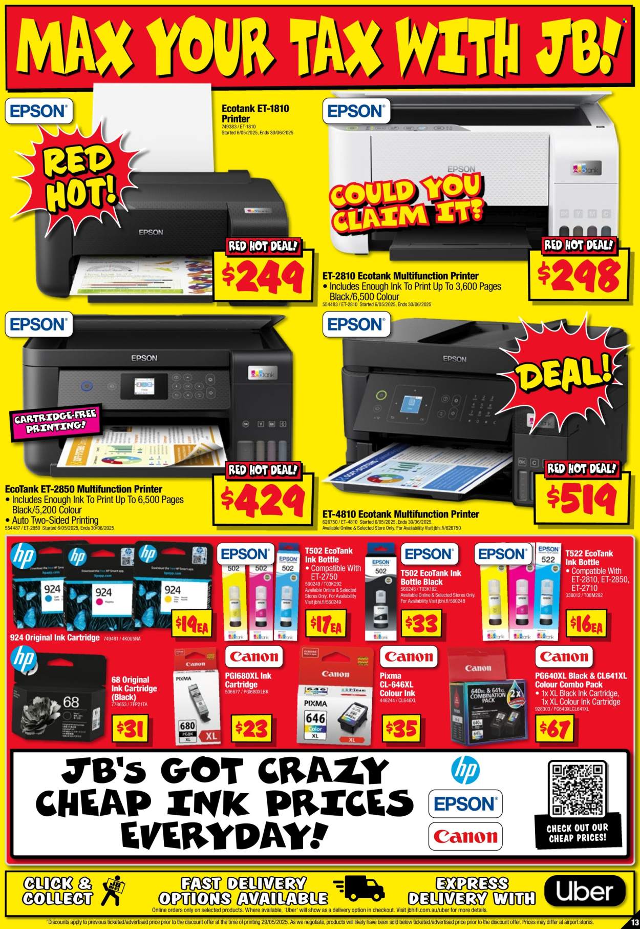 JB Hi-Fi catalogue - 12 Jun 2025 - 18 Jun 2025. Page 13