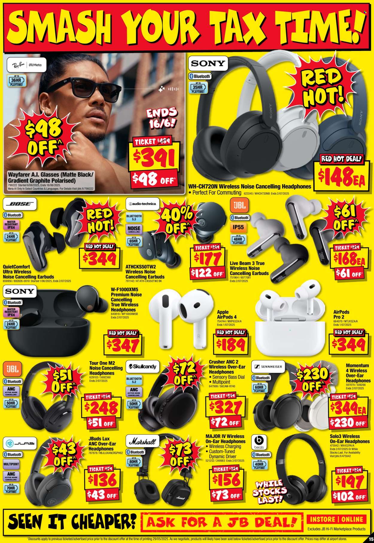 JB Hi-Fi catalogue - 12 Jun 2025 - 18 Jun 2025. Page 15