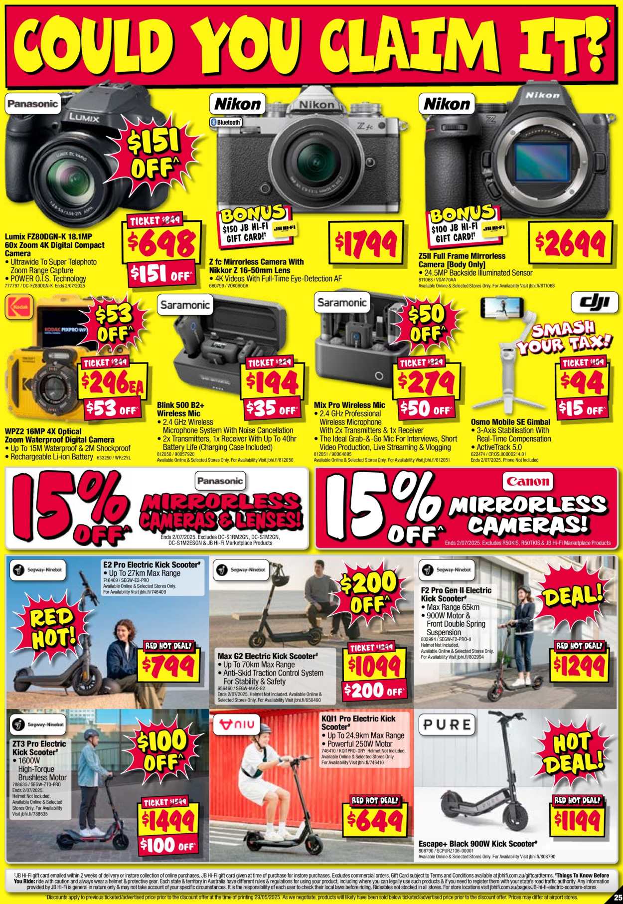 JB Hi-Fi catalogue - 12 Jun 2025 - 18 Jun 2025. Page 25