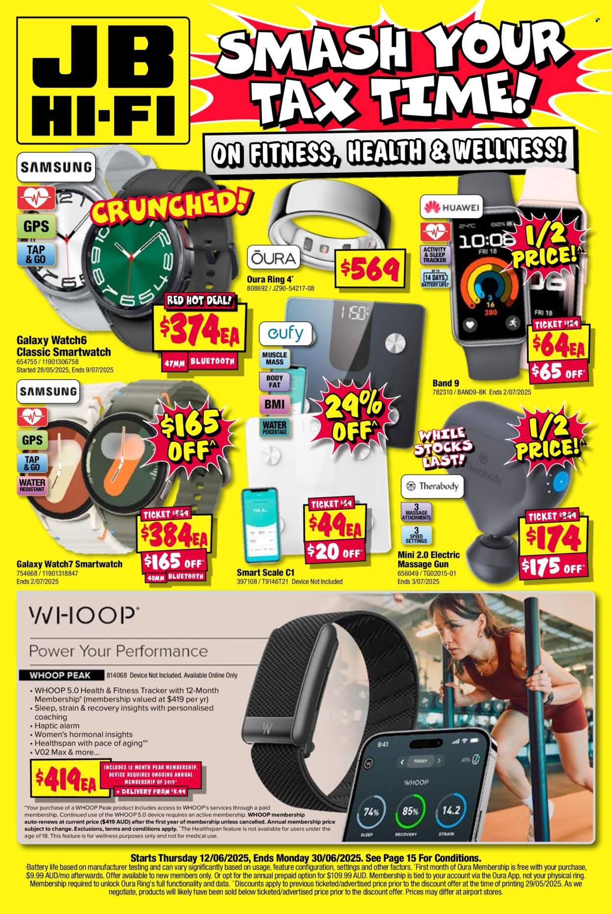 JB Hi-Fi catalogue - 12 Jun 2025 - 30 Jun 2025. Page 1