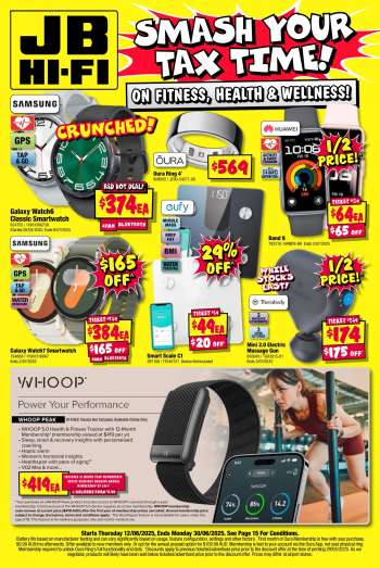 JB Hi-Fi Catalogue - 12 Jun 2025 - 30 Jun 2025.