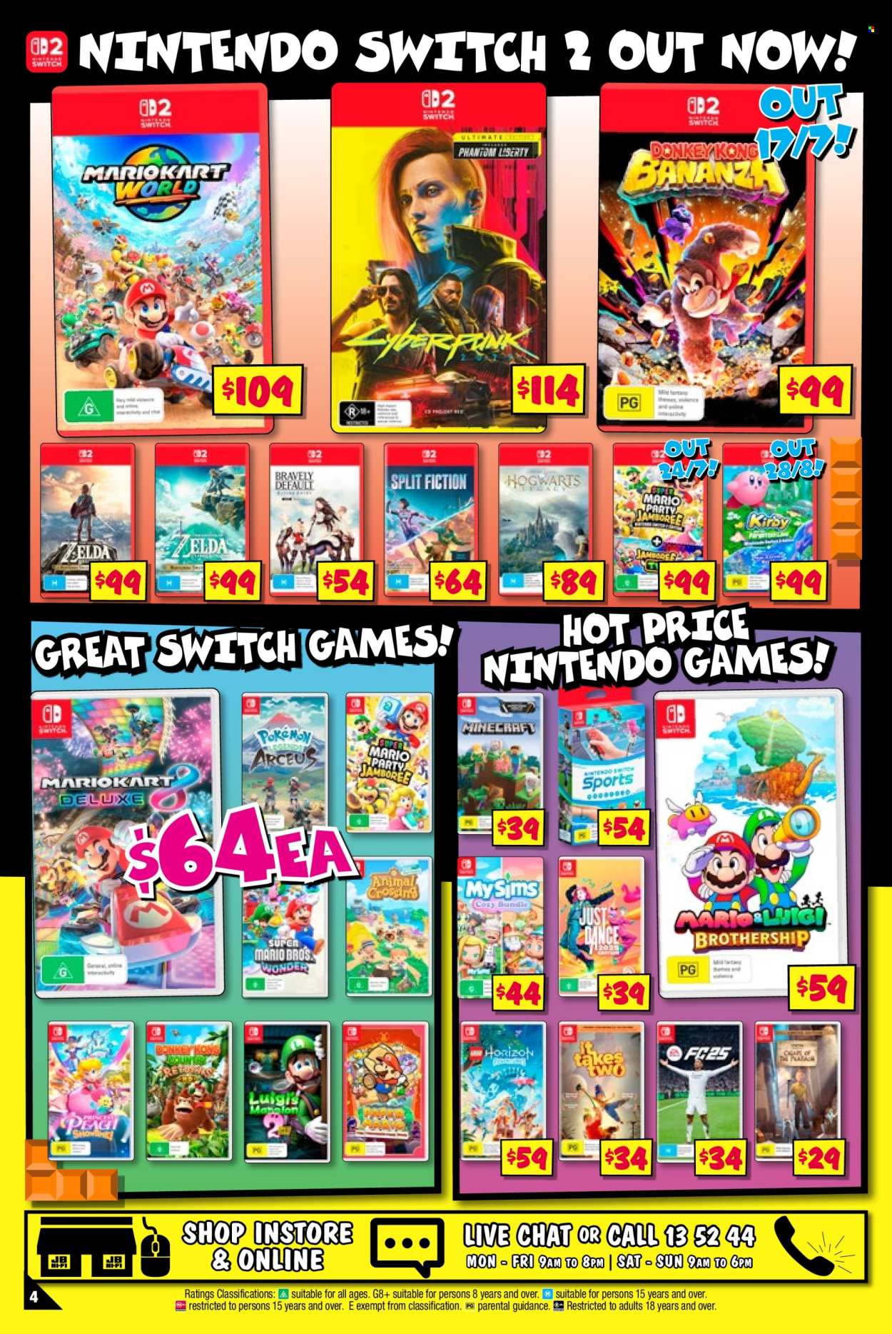 JB Hi-Fi catalogue - 12 Jun 2025 - 26 Jun 2025. Page 4