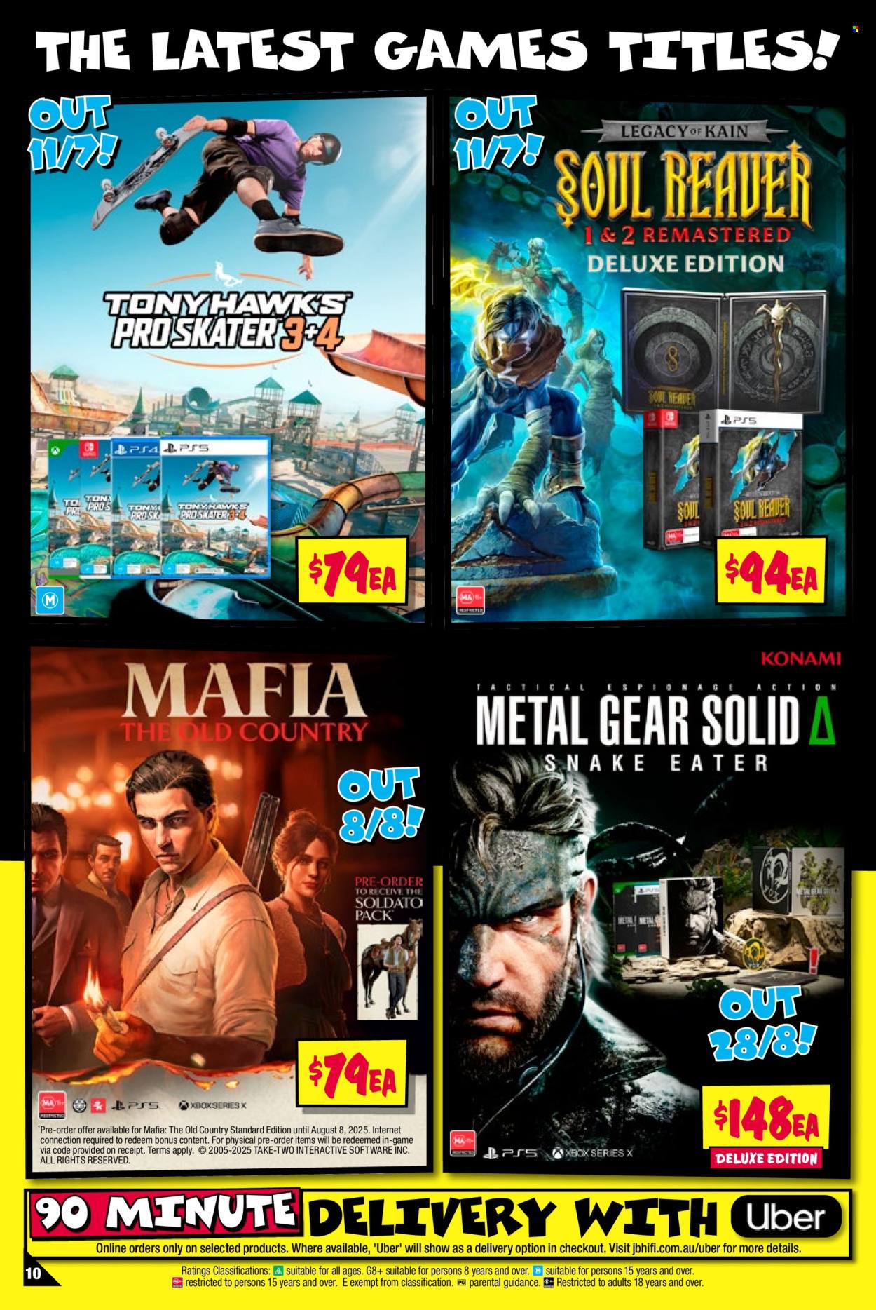 JB Hi-Fi catalogue - 12 Jun 2025 - 26 Jun 2025. Page 10