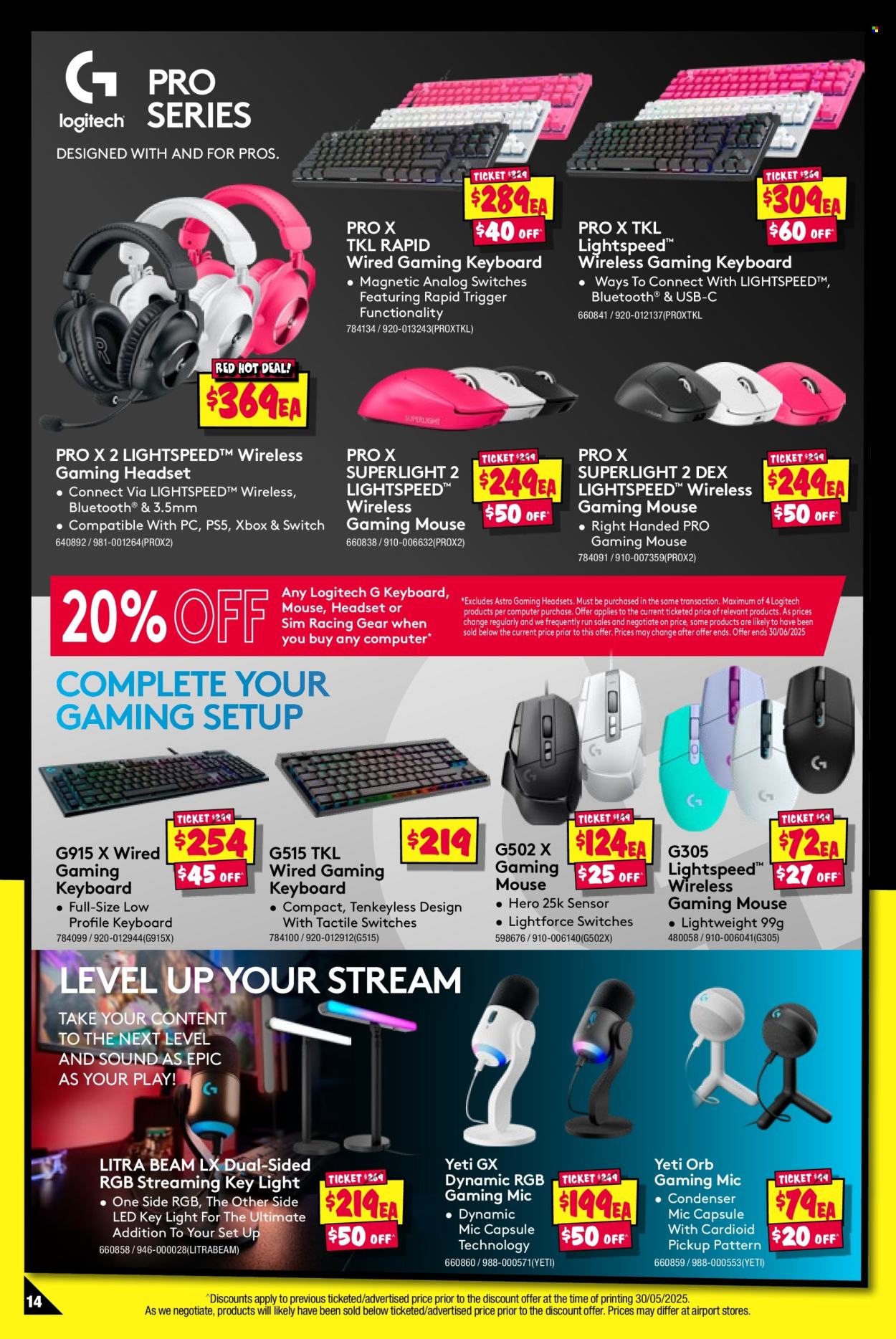JB Hi-Fi catalogue - 12 Jun 2025 - 26 Jun 2025. Page 14