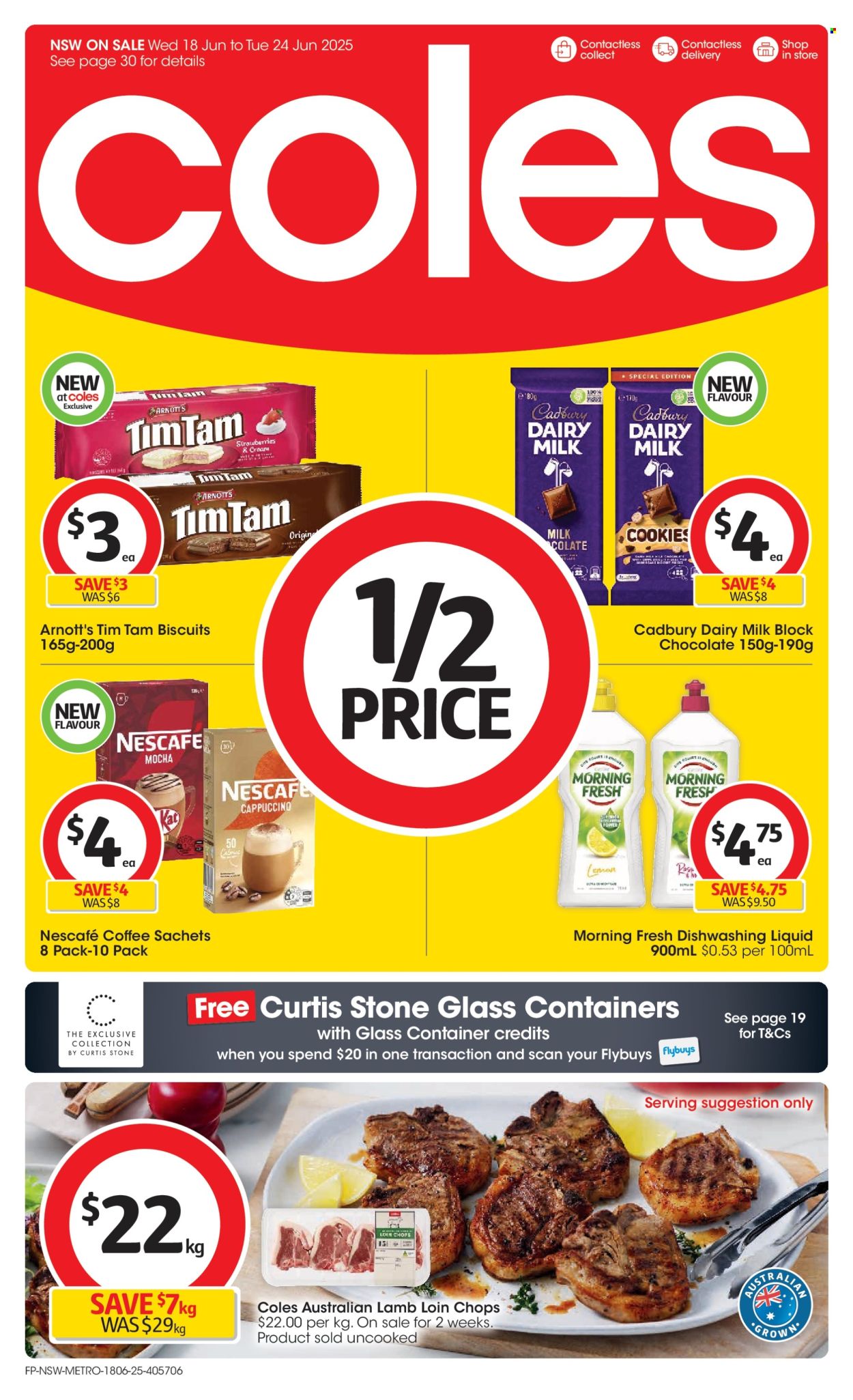 Coles catalogue - 18 Jun 2025 - 24 Jun 2025. Page 1