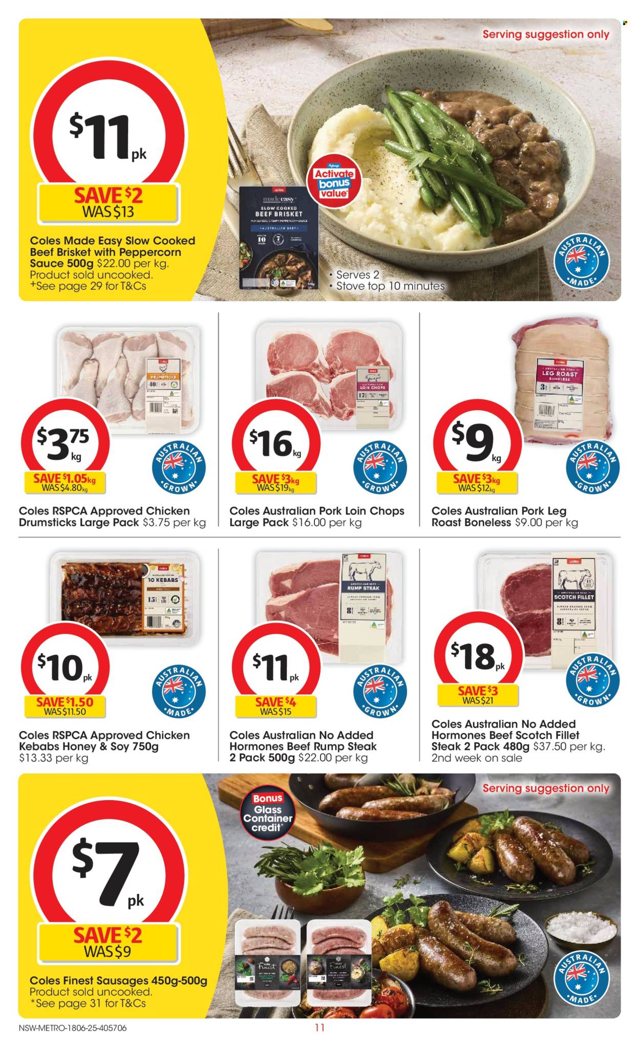 Coles catalogue - 18 Jun 2025 - 24 Jun 2025. Page 11