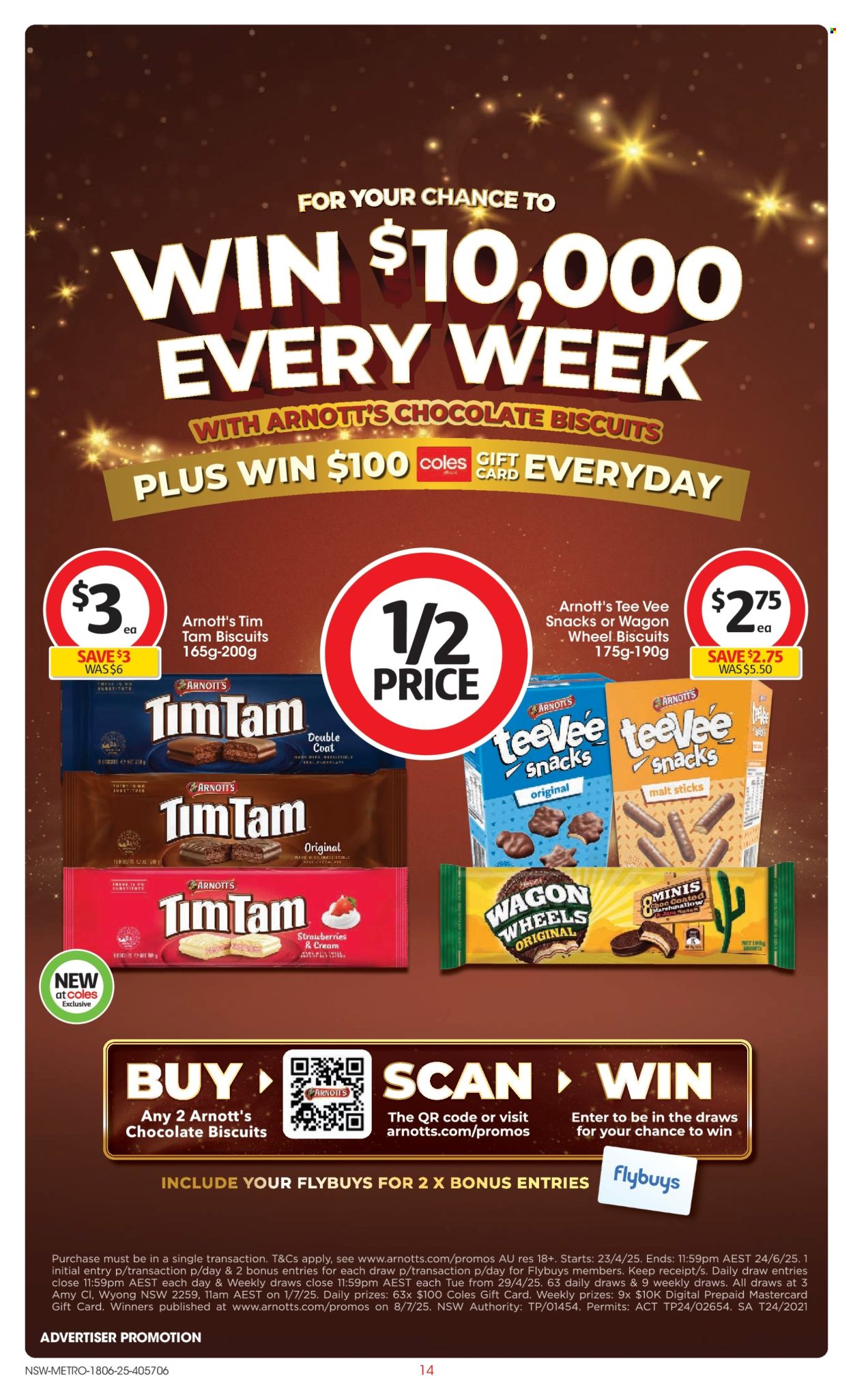Coles catalogue - 18 Jun 2025 - 24 Jun 2025. Page 14