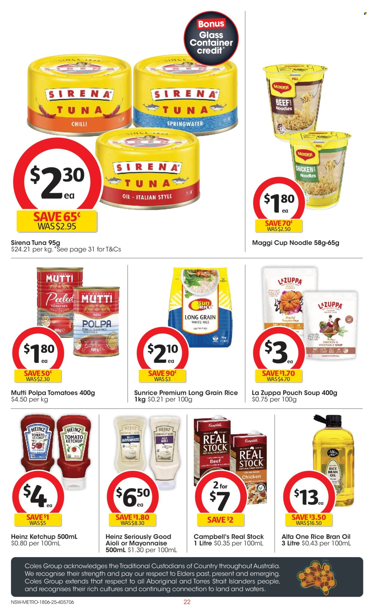 Coles catalogue - 18 Jun 2025 - 24 Jun 2025. Page 22