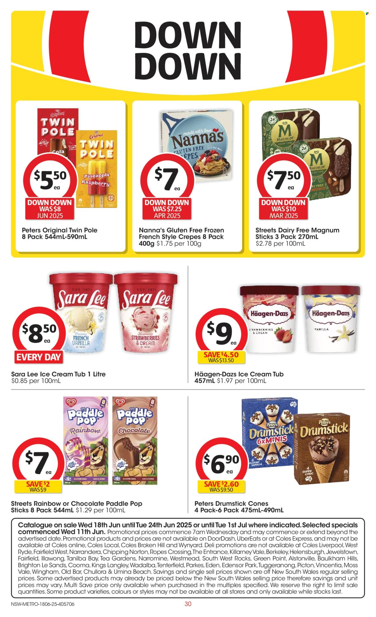 Coles catalogue - 18 Jun 2025 - 24 Jun 2025. Page 30