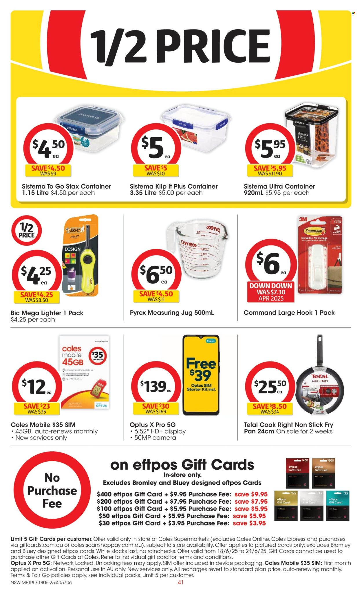 Coles catalogue - 18 Jun 2025 - 24 Jun 2025. Page 41