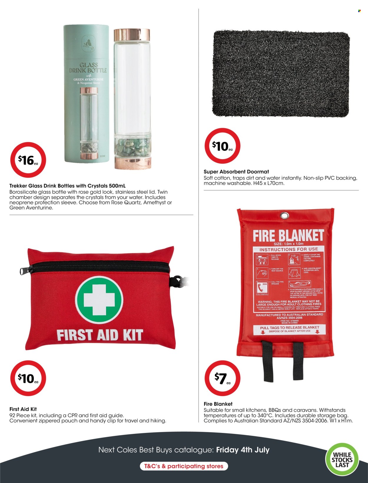 Coles catalogue - 20 Jun 2025 - 3 Jul 2025. Page 8