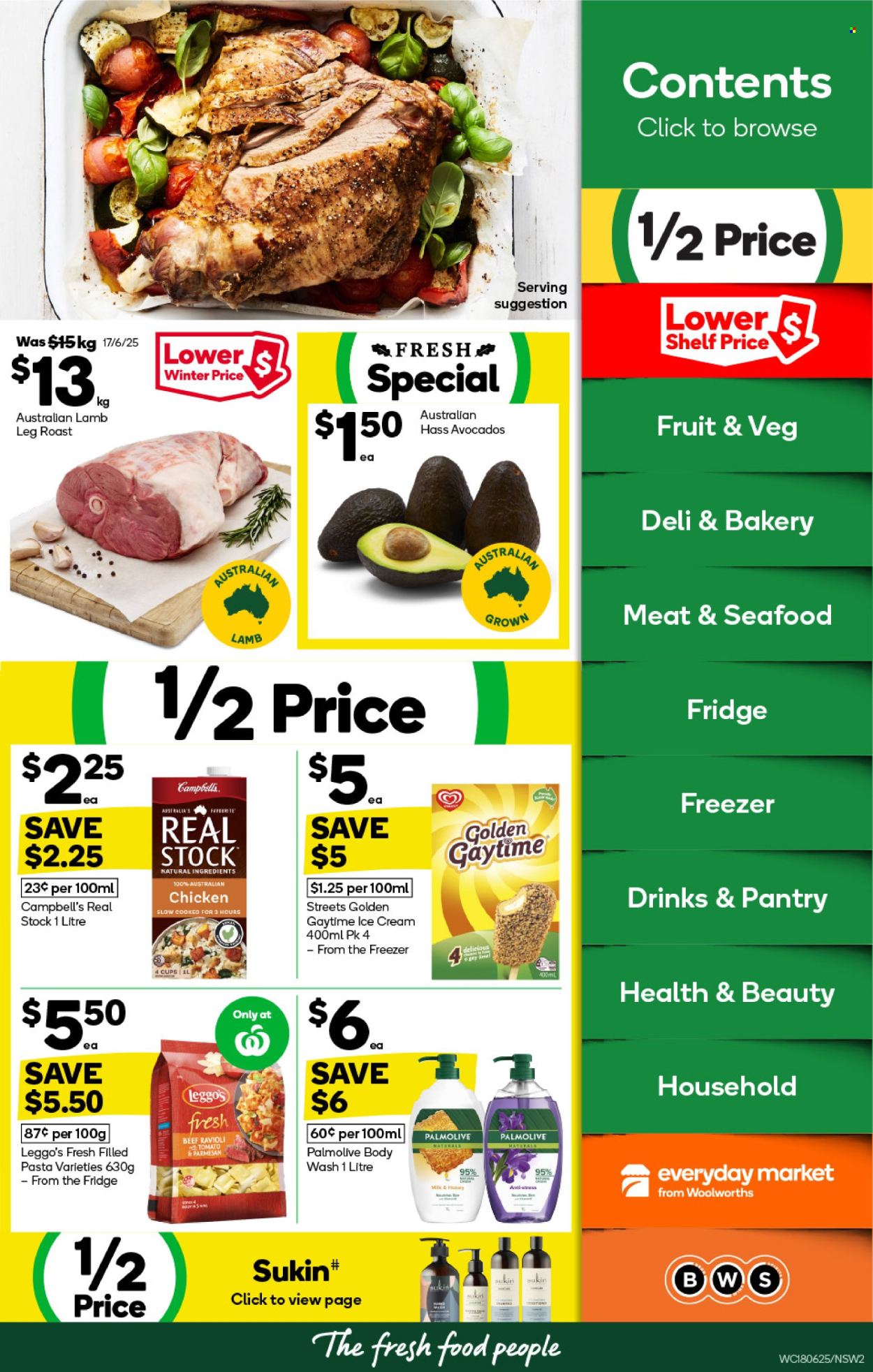 Woolworths catalogue - 18 Jun 2025 - 24 Jun 2025. Page 2