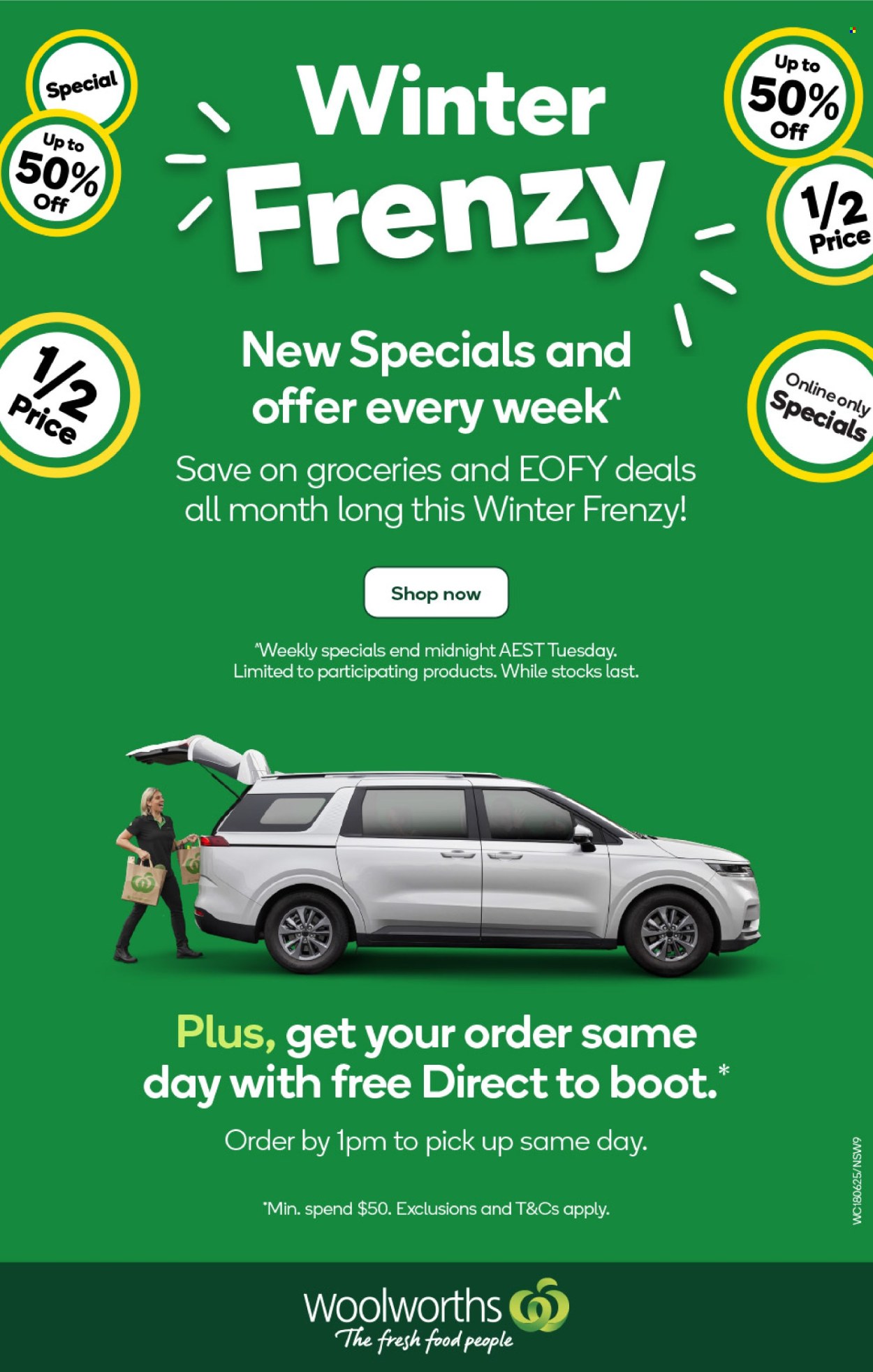 Woolworths catalogue - 18 Jun 2025 - 24 Jun 2025. Page 9