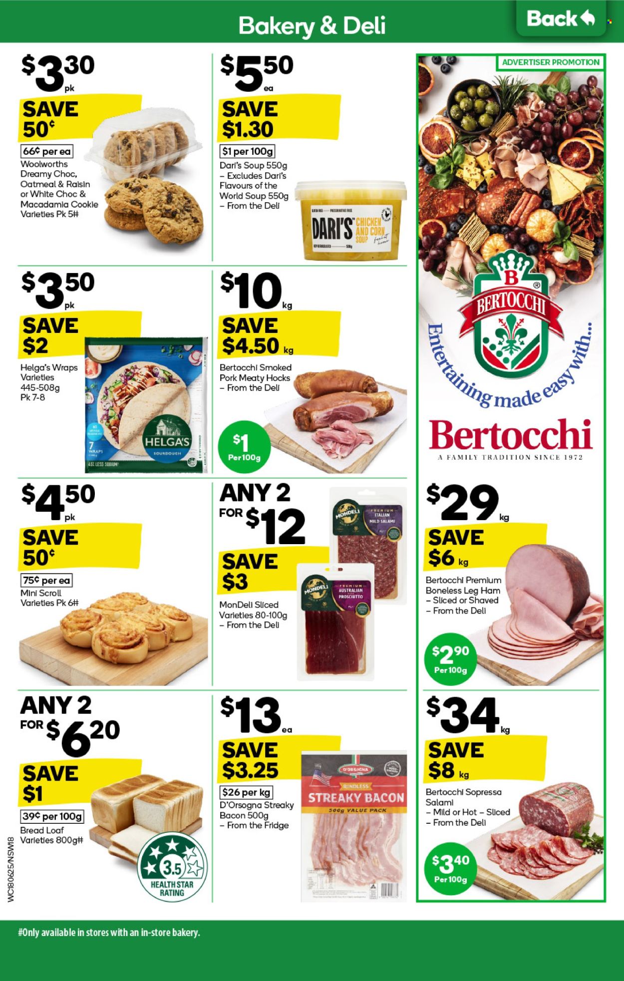 Woolworths catalogue - 18 Jun 2025 - 24 Jun 2025. Page 18