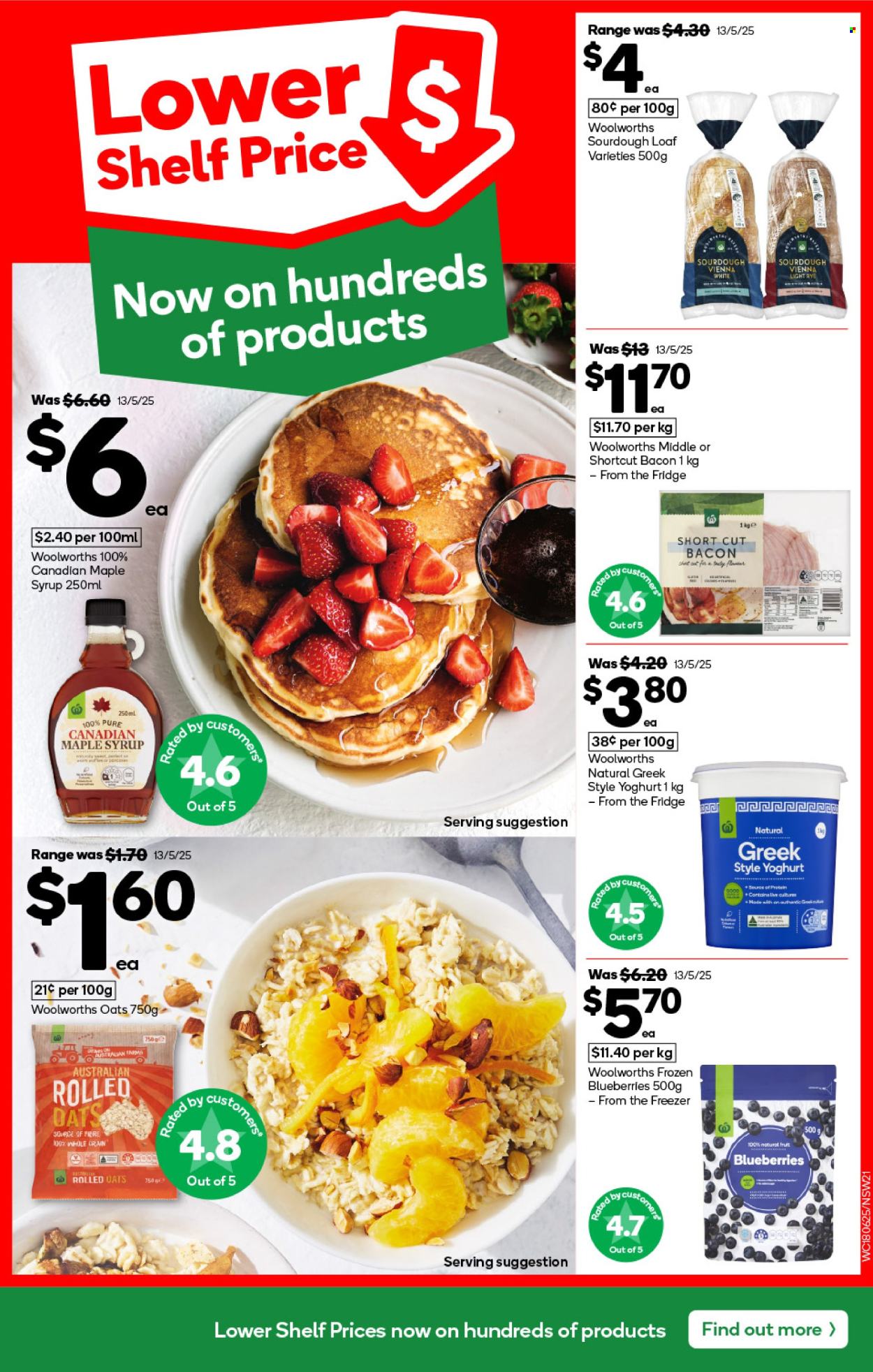 Woolworths catalogue - 18 Jun 2025 - 24 Jun 2025. Page 21