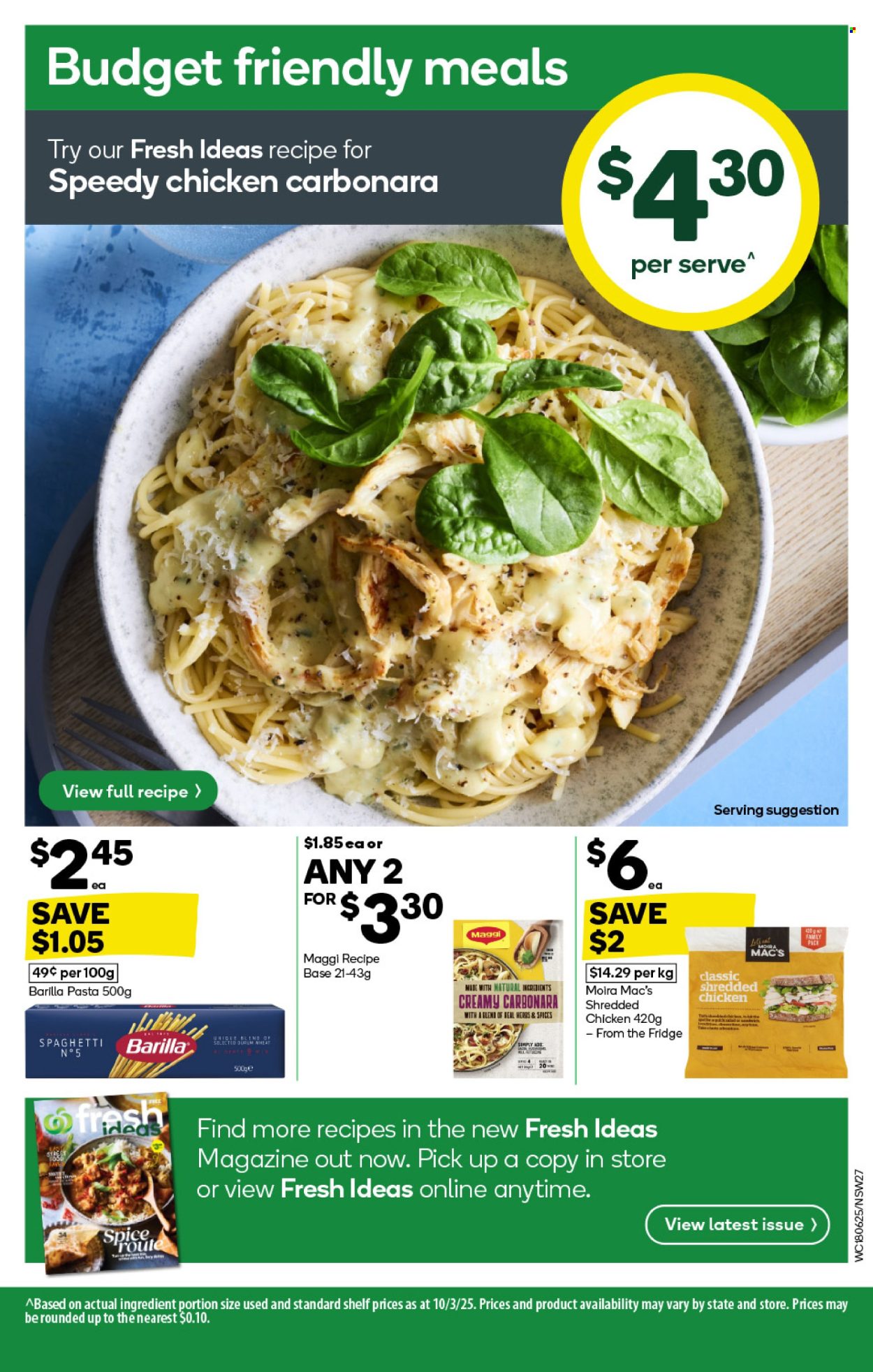 Woolworths catalogue - 18 Jun 2025 - 24 Jun 2025. Page 27