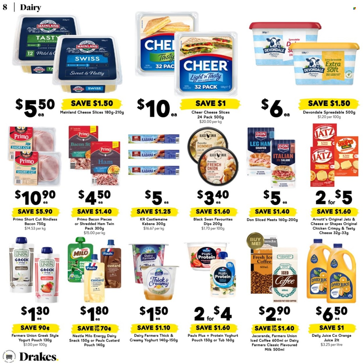 Drakes catalogue - 18 Jun 2025 - 24 Jun 2025. Page 8
