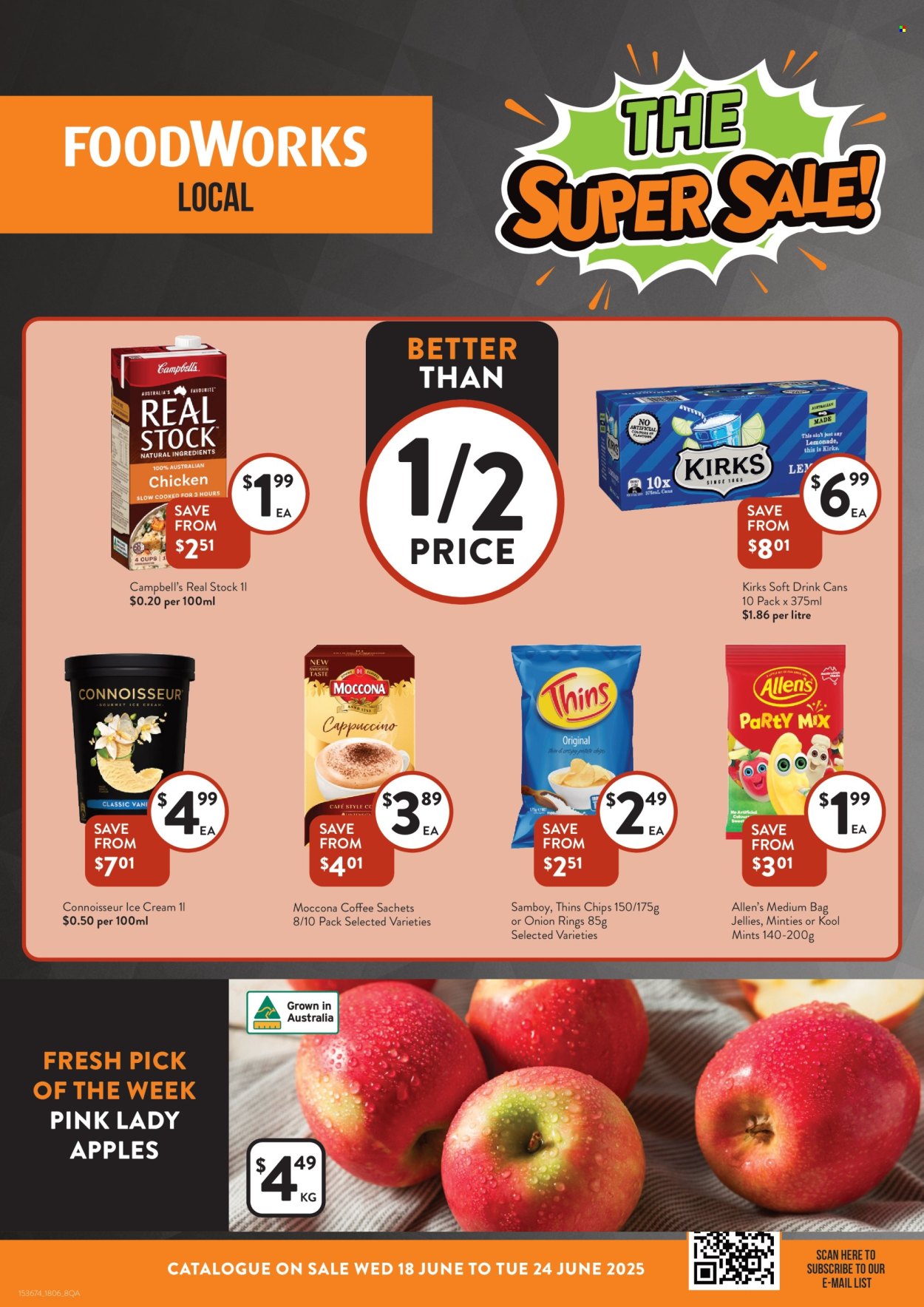Foodworks catalogue - 18 Jun 2025 - 24 Jun 2025. Page 1