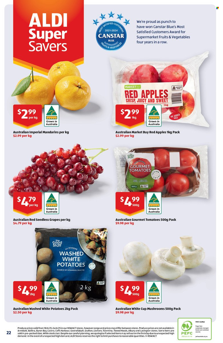 ALDI catalogue - 25 Jun 2025 - 1 Jul 2025. Page 22