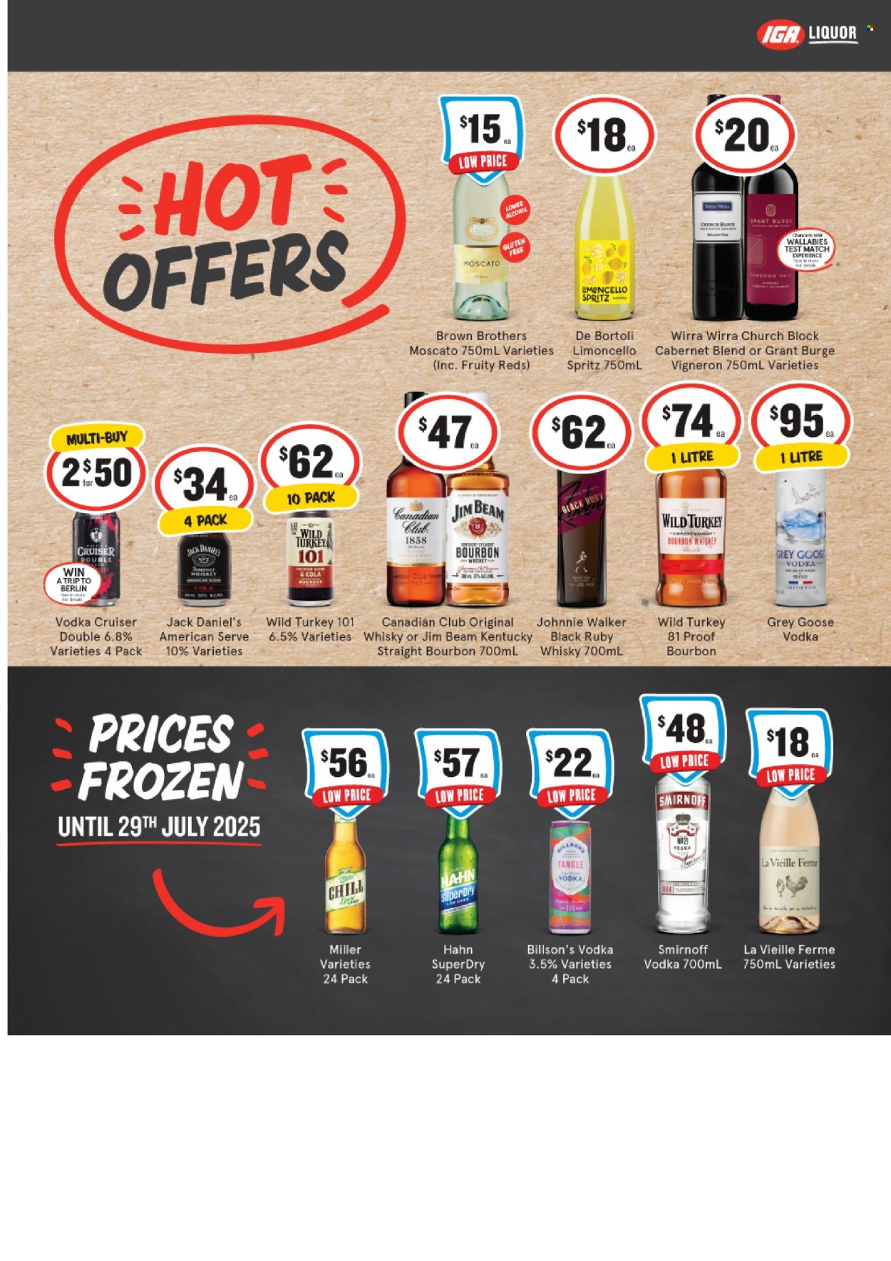 IGA LIQUOR catalogue - 18 Jun 2025 - 1 Jul 2025. Page 2