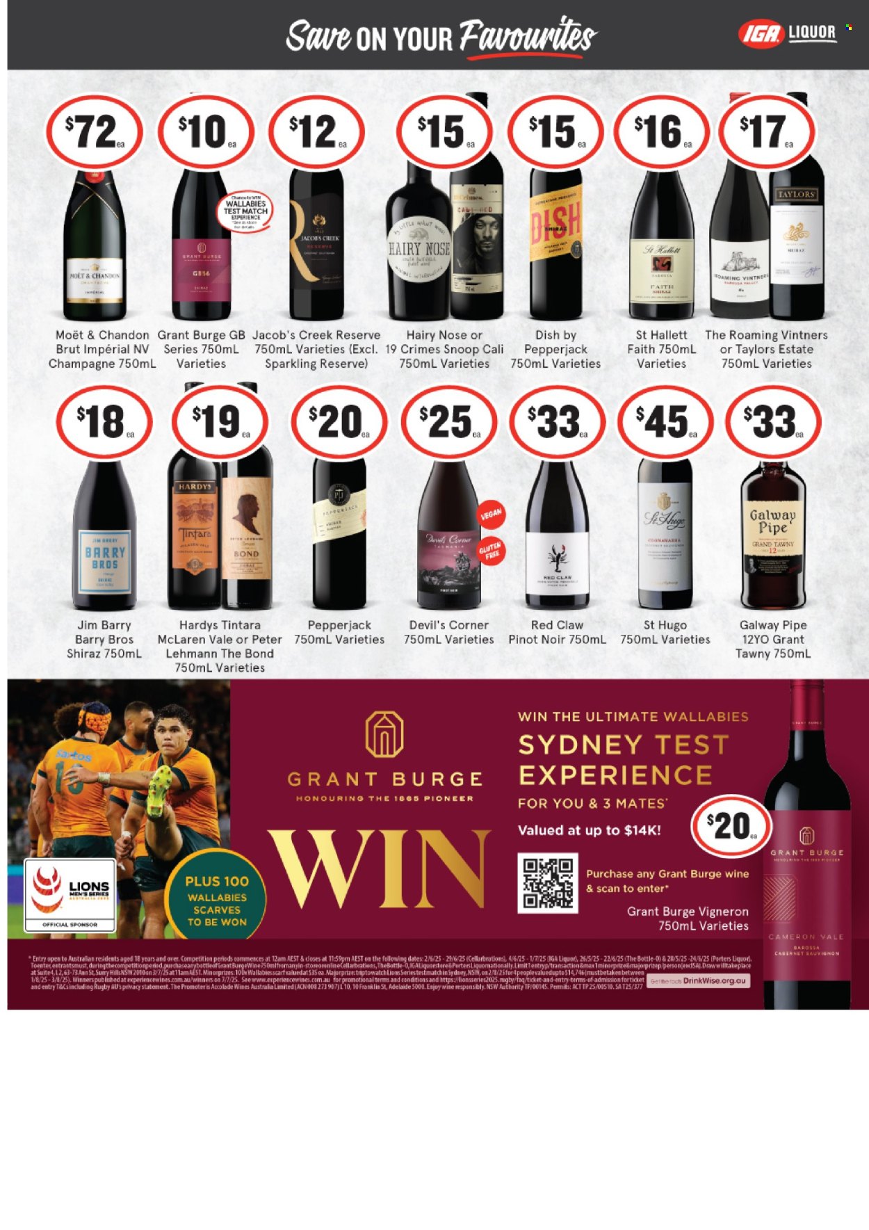 IGA LIQUOR catalogue - 18 Jun 2025 - 1 Jul 2025. Page 5