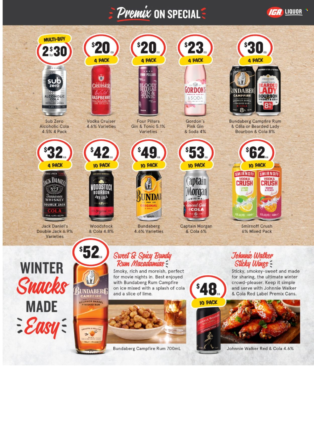 IGA LIQUOR catalogue - 18 Jun 2025 - 1 Jul 2025. Page 7