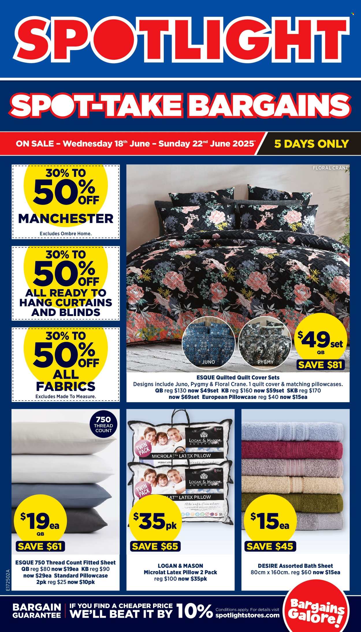 Spotlight catalogue - 18 Jun 2025 - 22 Jun 2025. Page 1