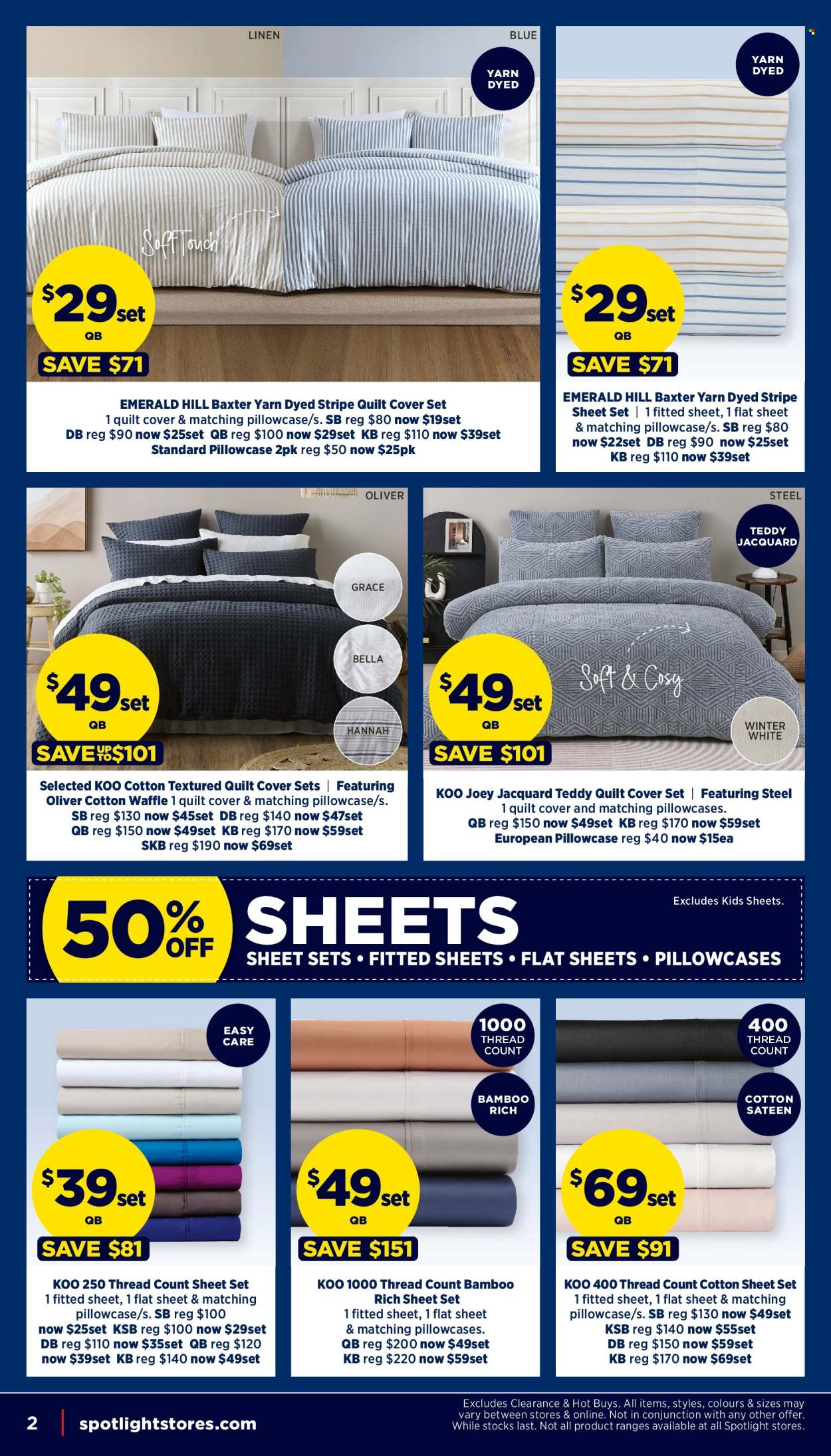 Spotlight catalogue - 18 Jun 2025 - 22 Jun 2025. Page 2