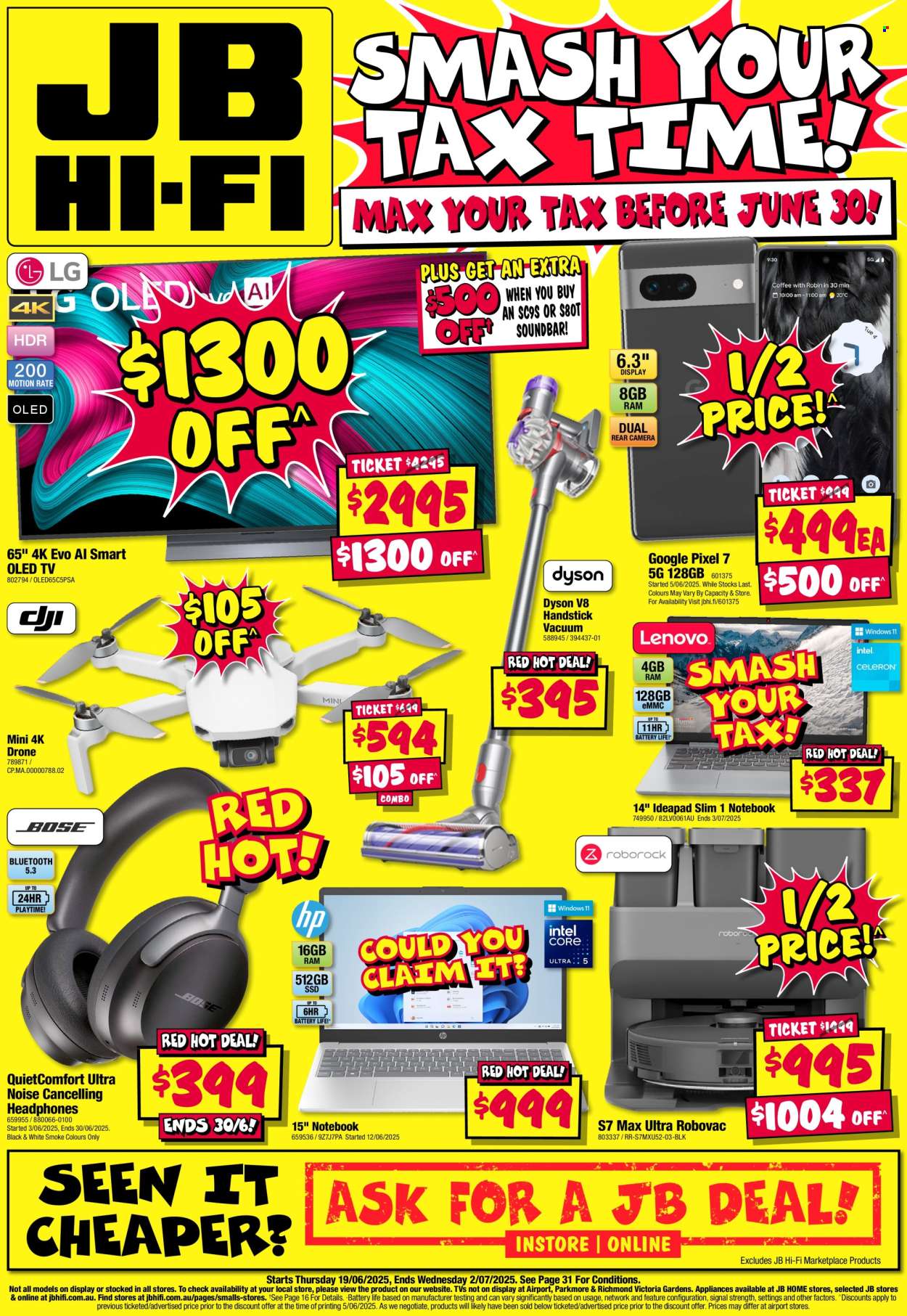 JB Hi-Fi catalogue - 19 Jun 2025 - 2 Jul 2025. Page 1