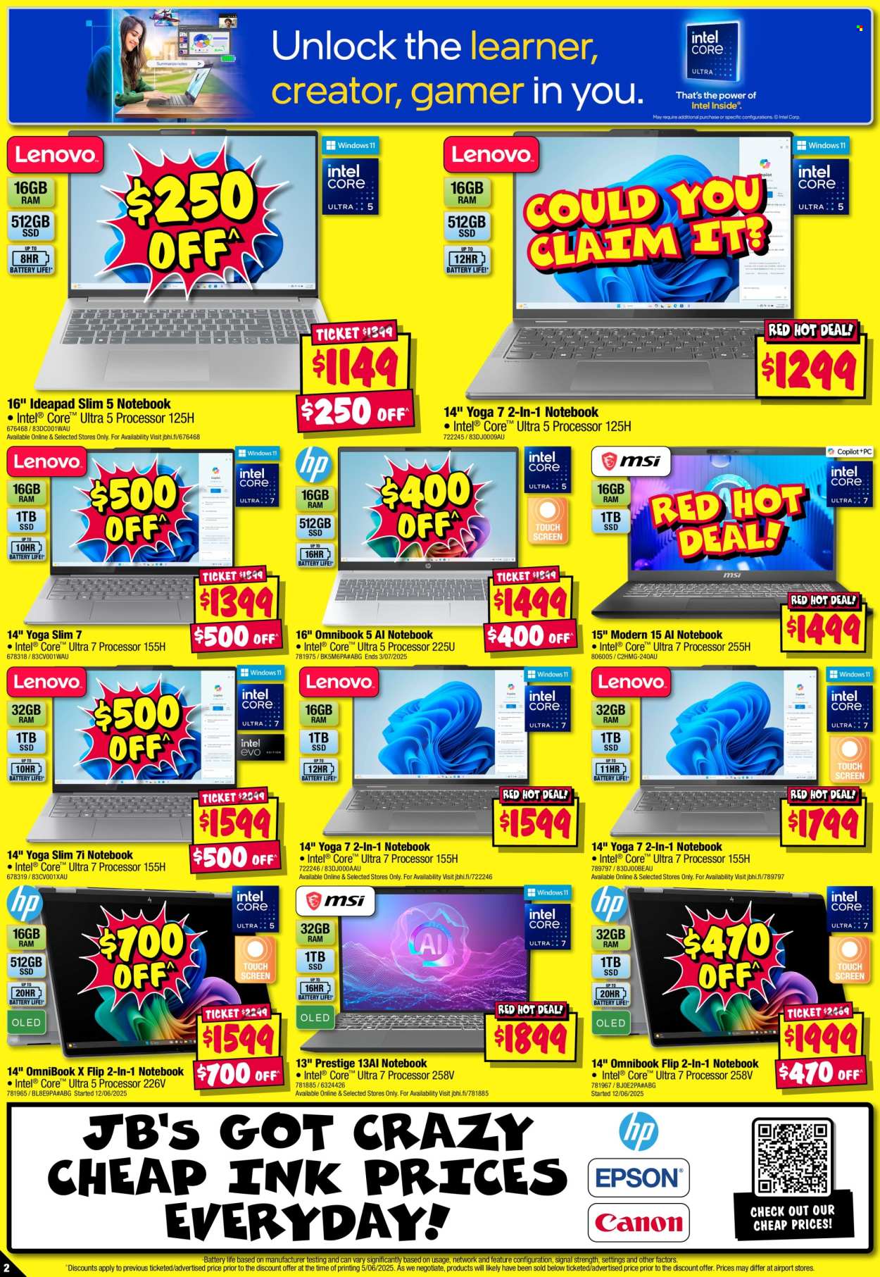 JB Hi-Fi catalogue - 19 Jun 2025 - 2 Jul 2025. Page 2