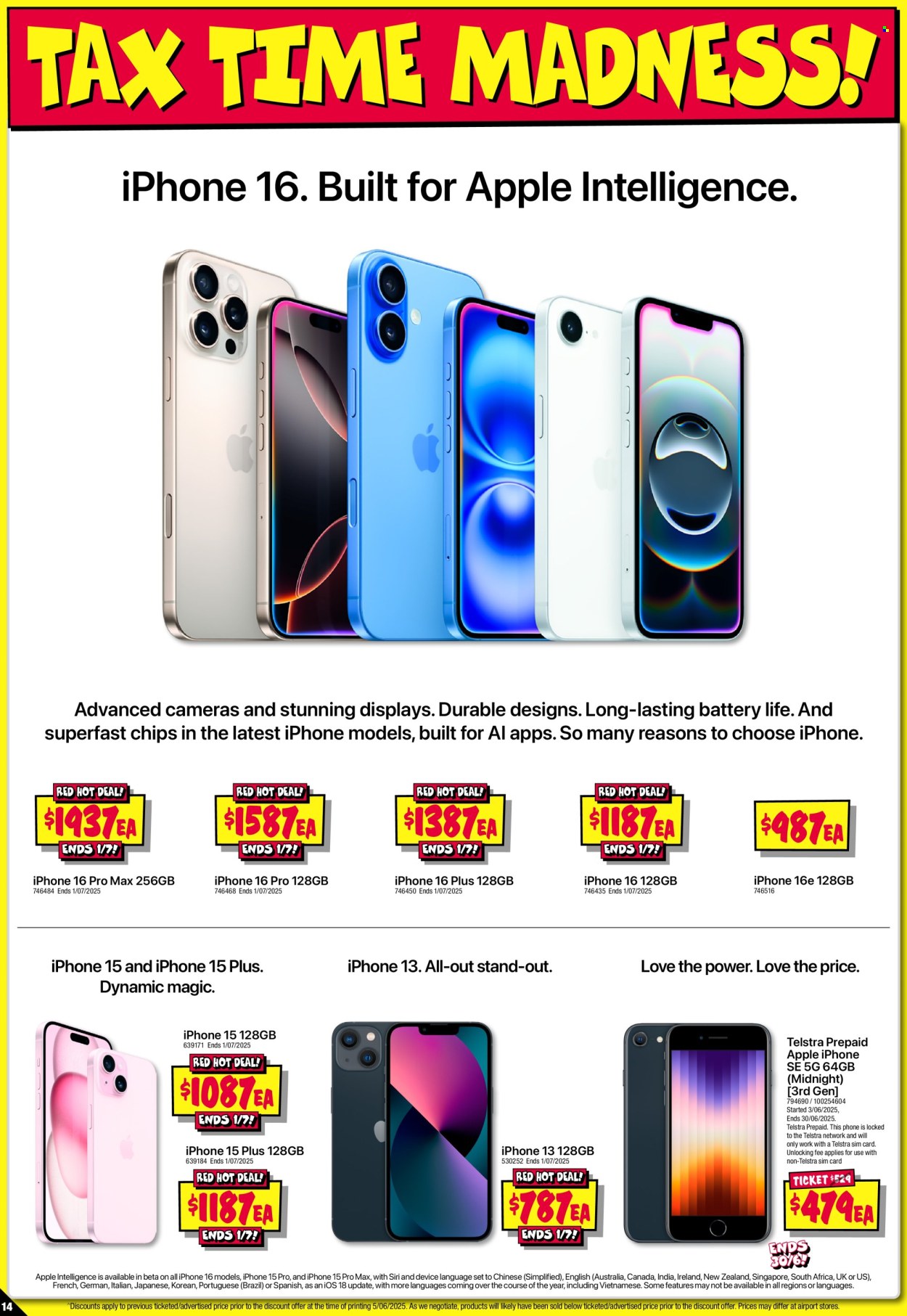 JB Hi-Fi catalogue - 19 Jun 2025 - 2 Jul 2025. Page 14