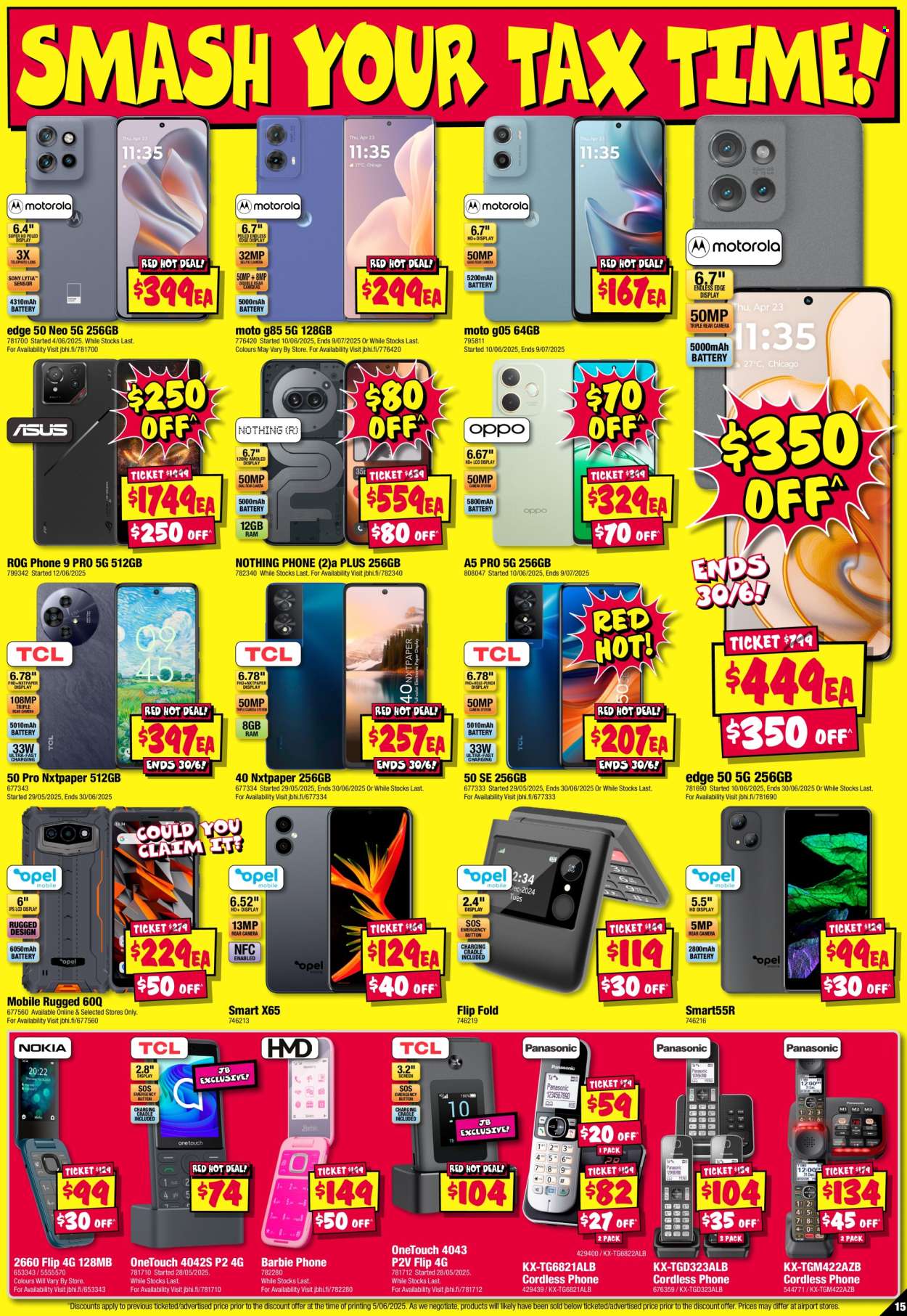 JB Hi-Fi catalogue - 19 Jun 2025 - 2 Jul 2025. Page 15