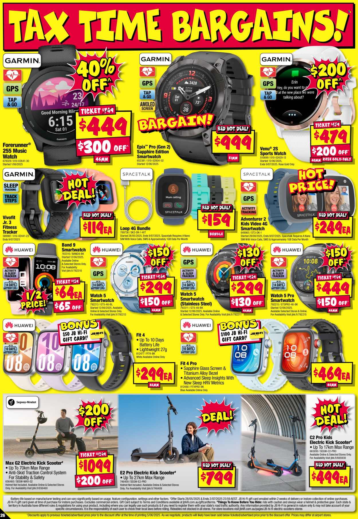JB Hi-Fi catalogue - 19 Jun 2025 - 2 Jul 2025. Page 26