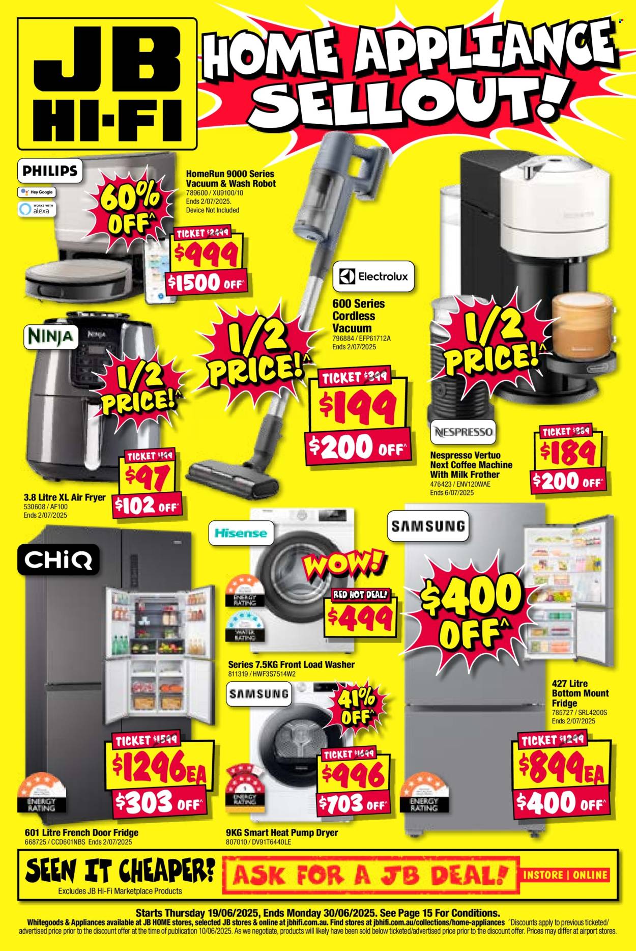 JB Hi-Fi catalogue - 19 Jun 2025 - 30 Jun 2025. Page 1