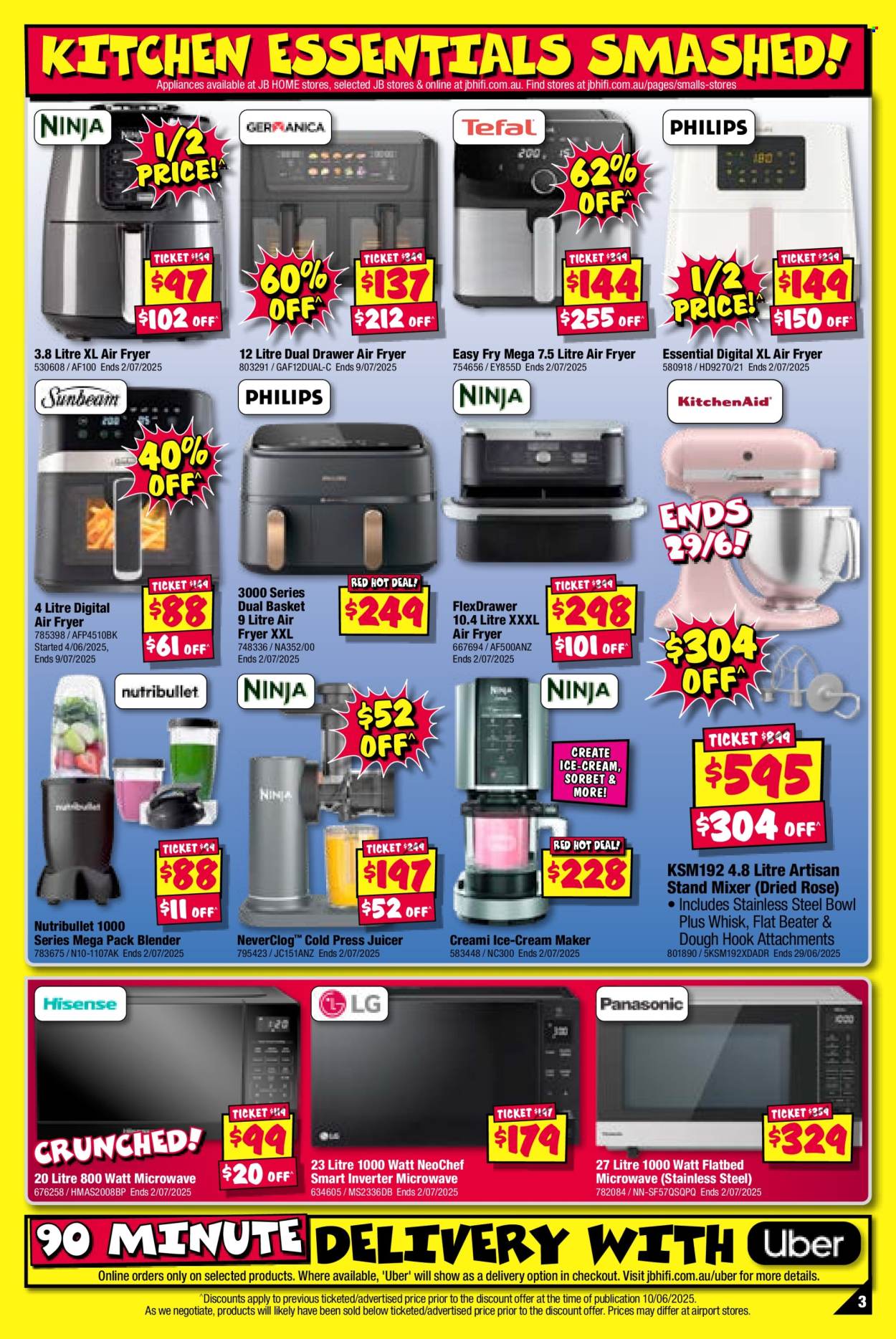 JB Hi-Fi catalogue - 19 Jun 2025 - 30 Jun 2025. Page 3