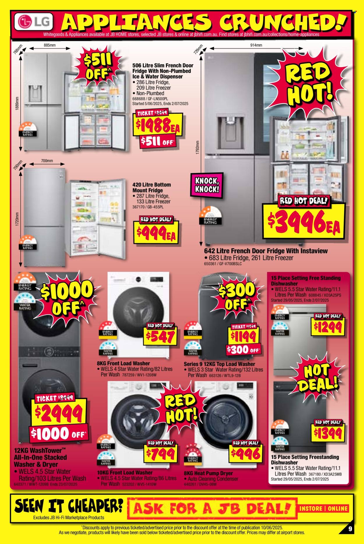 JB Hi-Fi catalogue - 19 Jun 2025 - 30 Jun 2025. Page 9