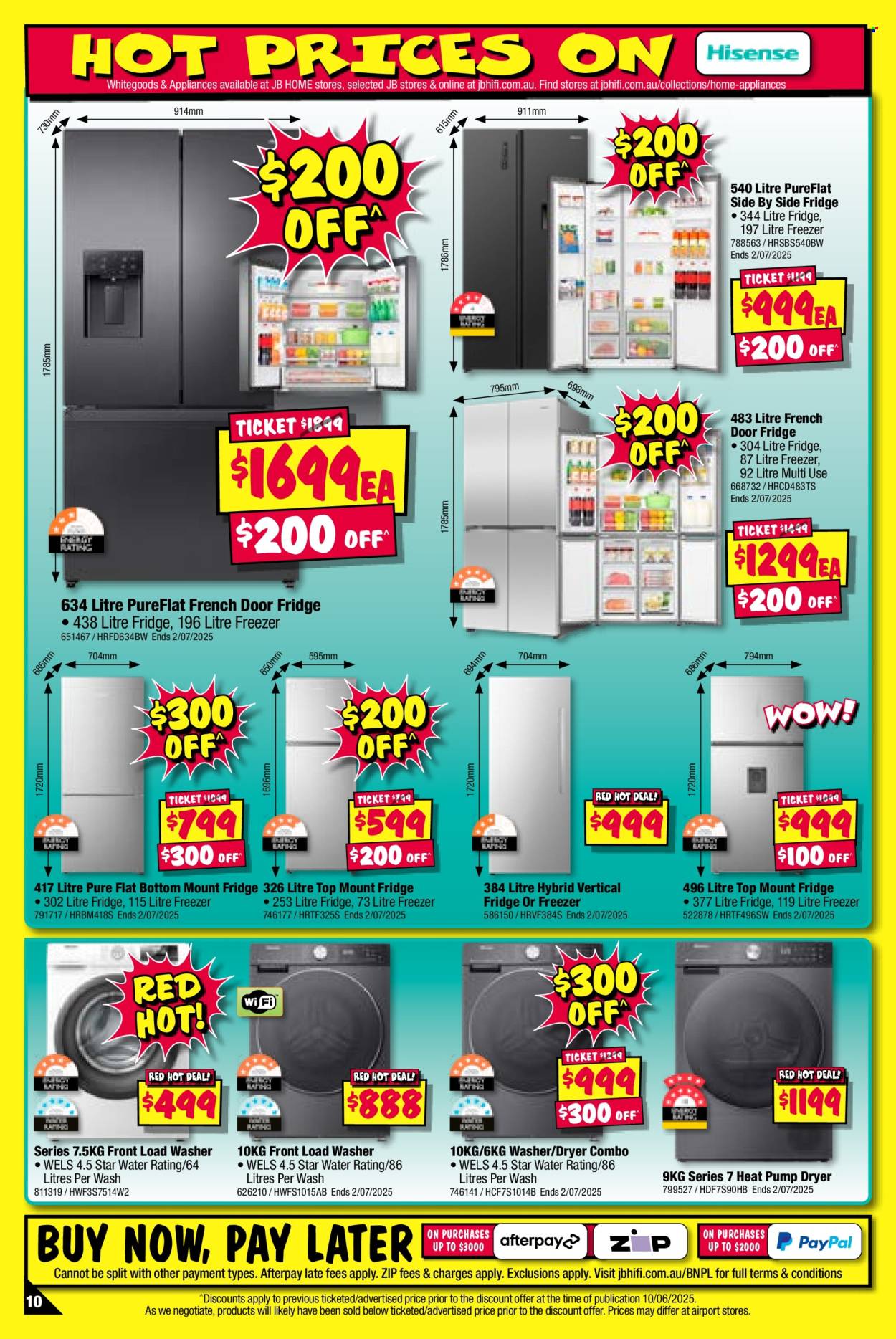 JB Hi-Fi catalogue - 19 Jun 2025 - 30 Jun 2025. Page 10